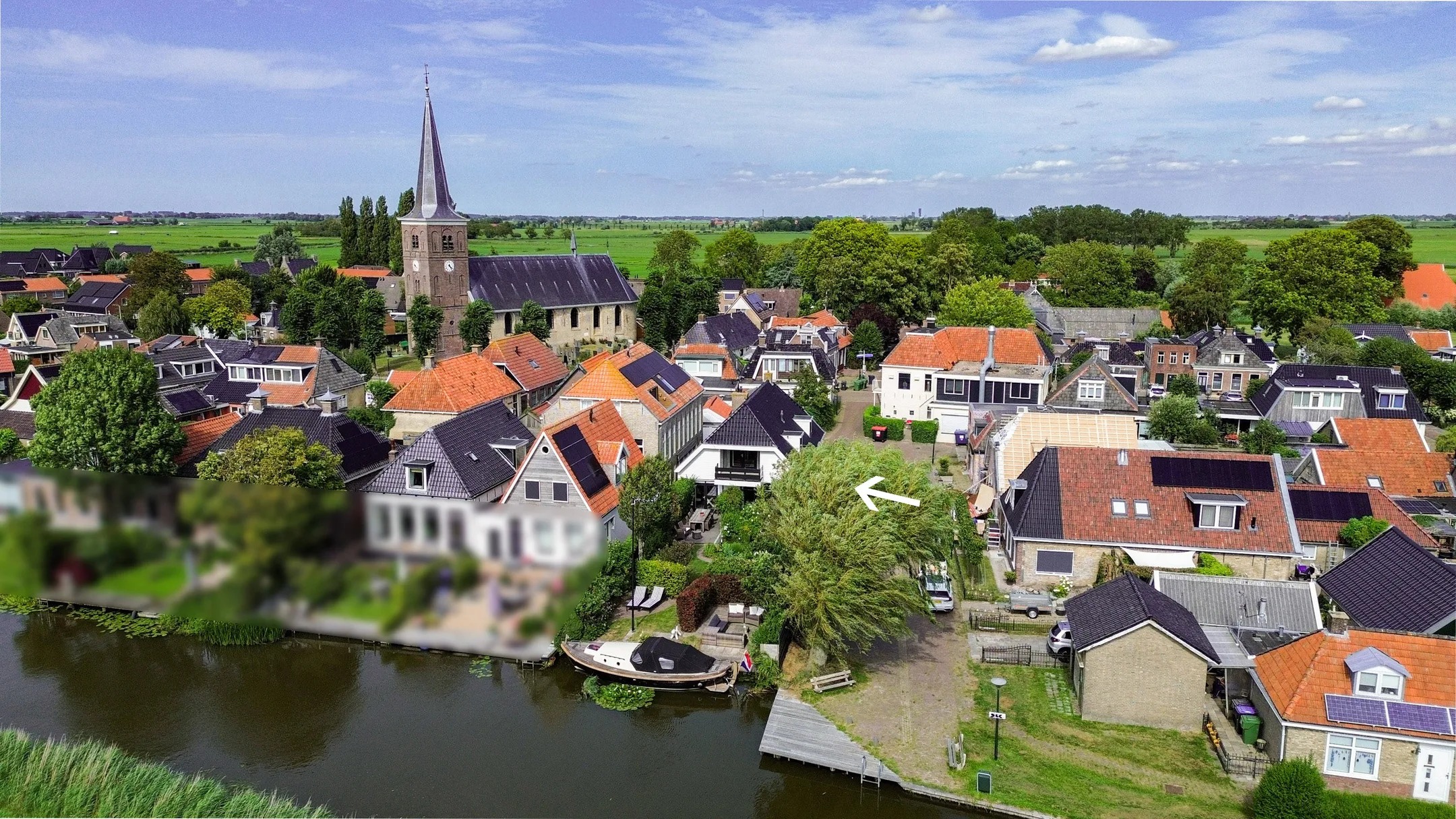 Vrijstaande woning De Brân 6 in Easterlittens