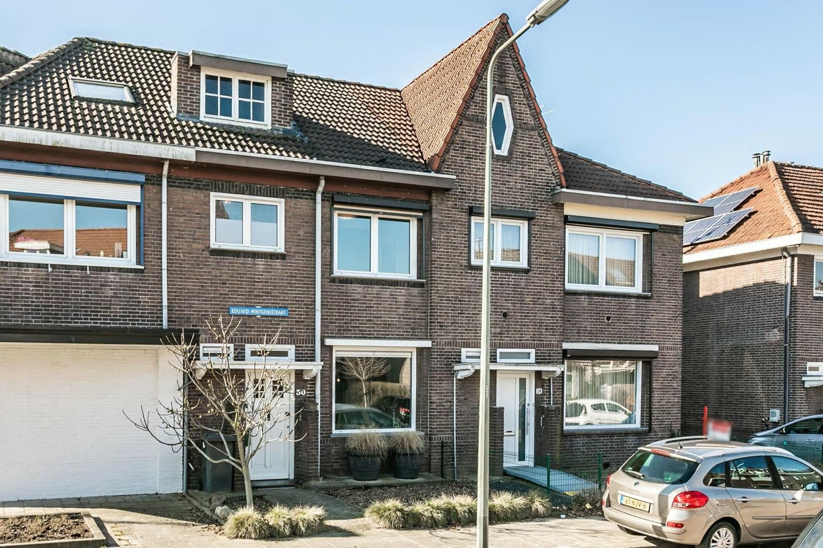 Tussenwoning Eduard Wintgensstraat 30 in Brunssum