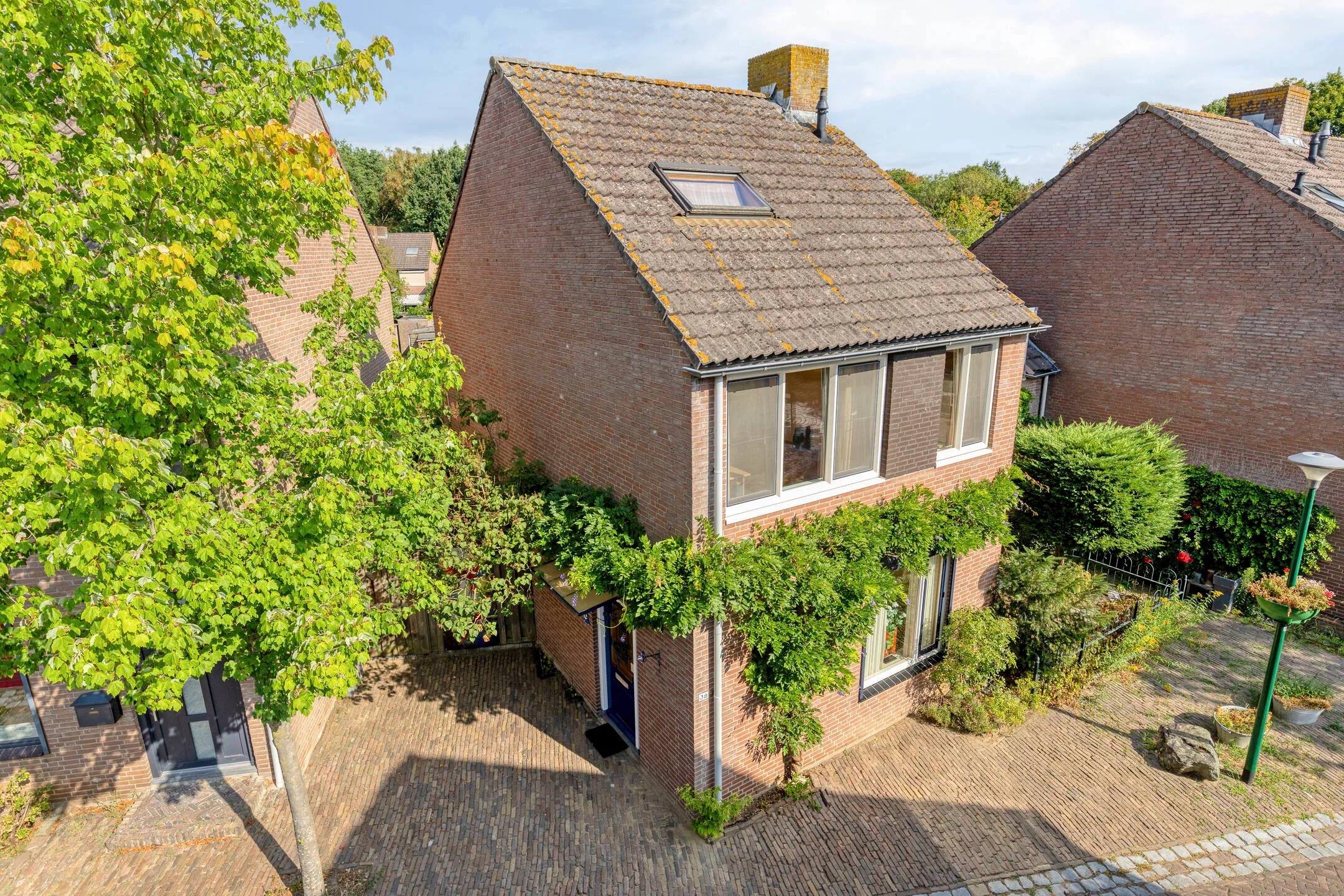 Hoekwoning Valkenhorst 38 in Cuijk
