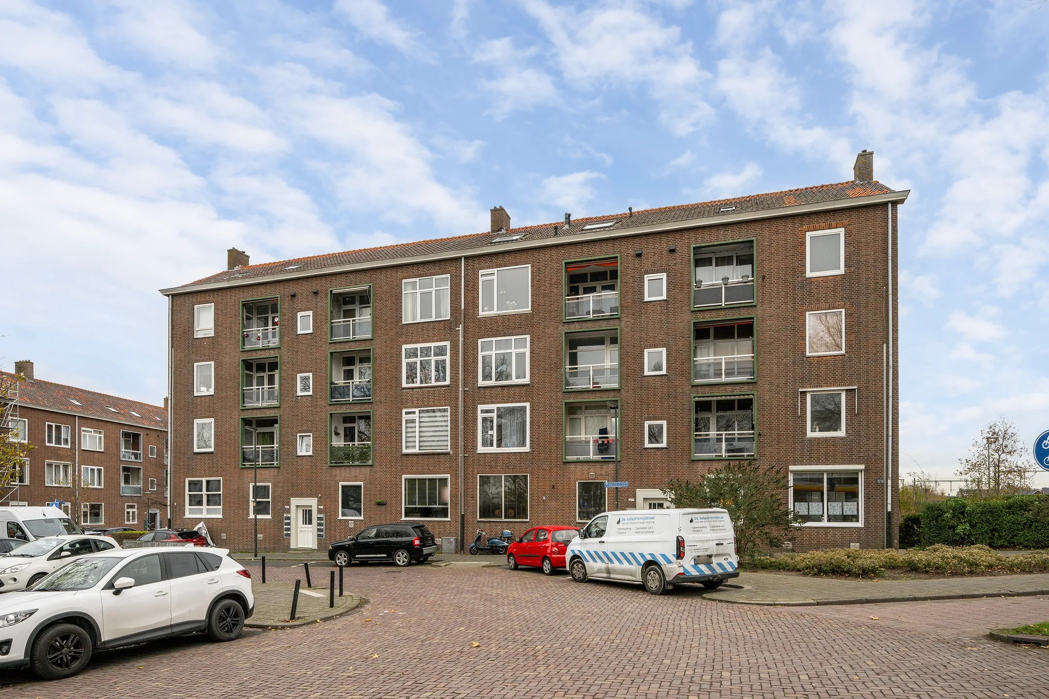 Portiekflat Wagnerstraat 25 D in Vlaardingen