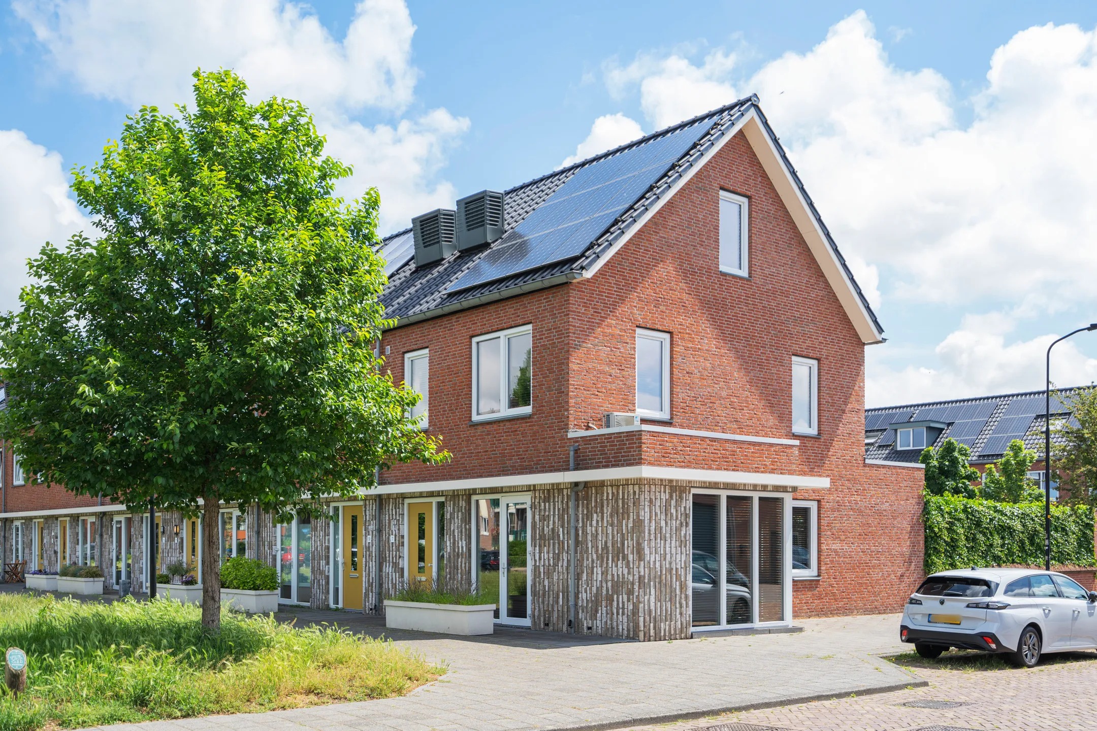 Hoekwoning Florastraat 7 in Beverwijk