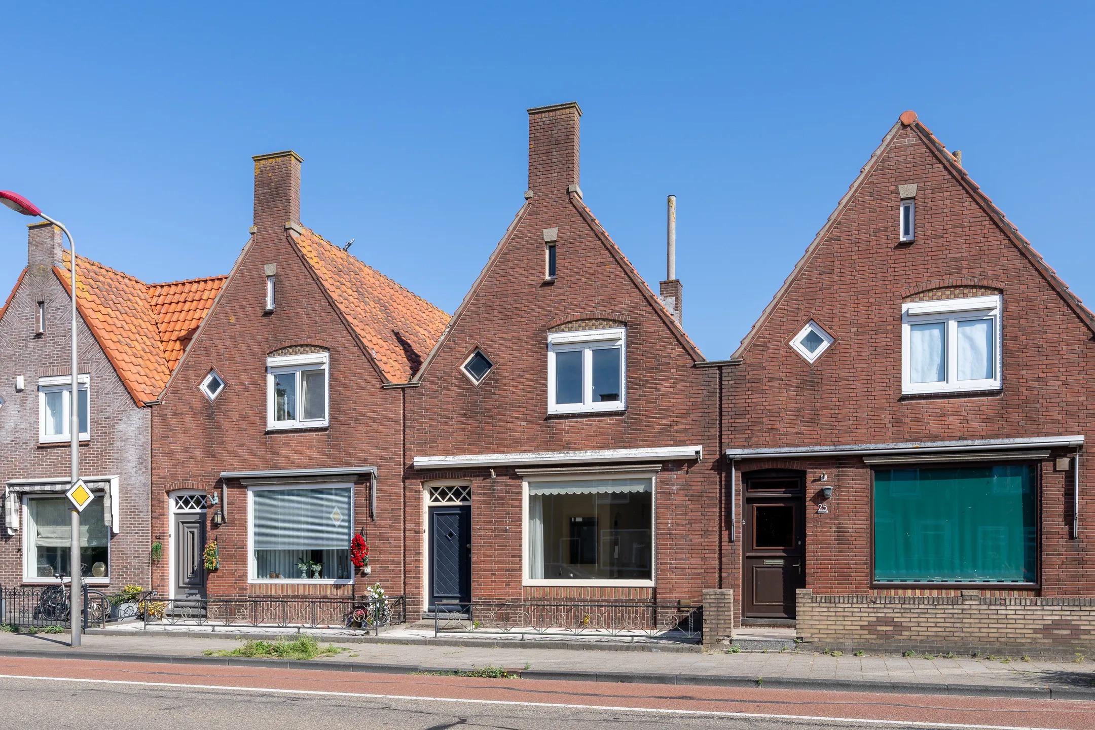 Tussenwoning Julianaweg 23 in Volendam