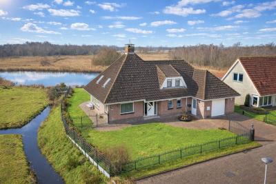 Vrijstaande woning Mindertsfean 16 in Earnewâld
