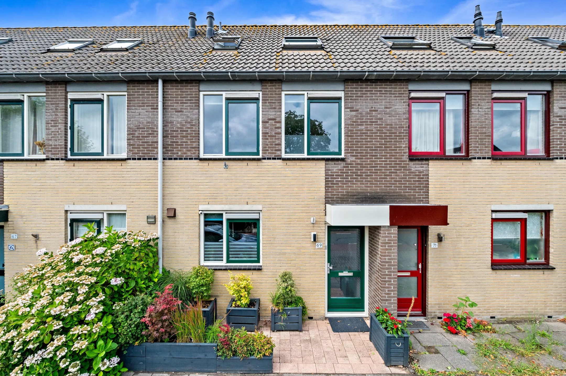 Tussenwoning Dijkshoornseweg 69 in Den Hoorn