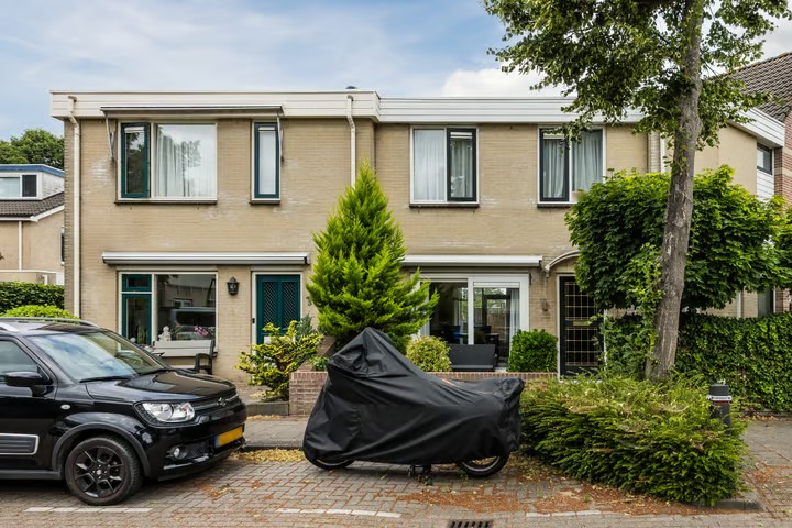 Tussenwoning Bladmos 5 in Bergschenhoek