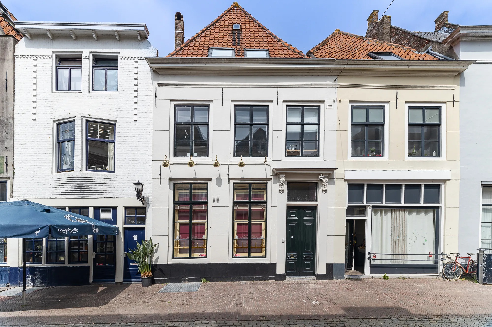 Bovenwoning Vlasmarkt 14 A in Middelburg