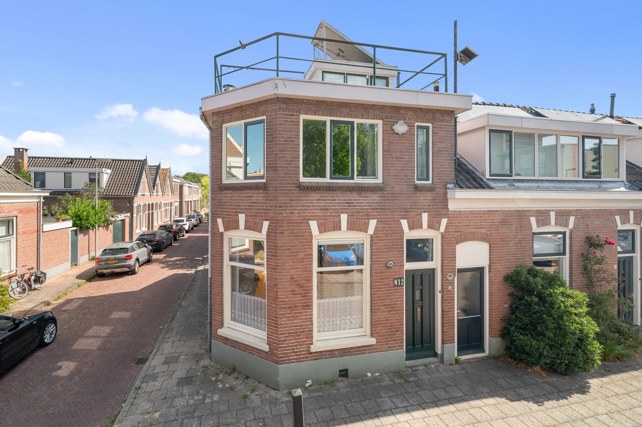 Hoekwoning Veldstraat 12 in Deventer