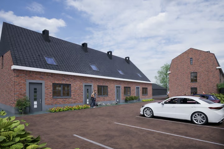 Hoekwoning Draaiboom 7 in Lage Mierde