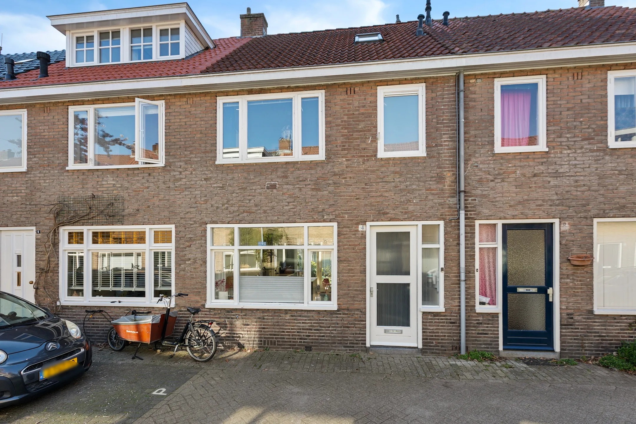 Tussenwoning Johannes van Eindhovenstraat 4 in Eindhoven