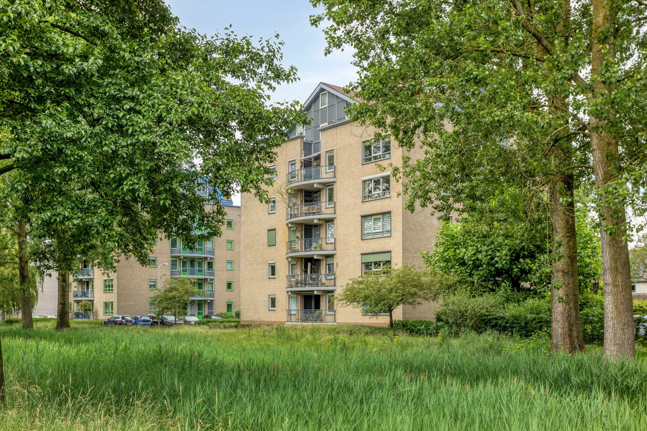 Portiekflat De Gaullesingel 153 in Ede