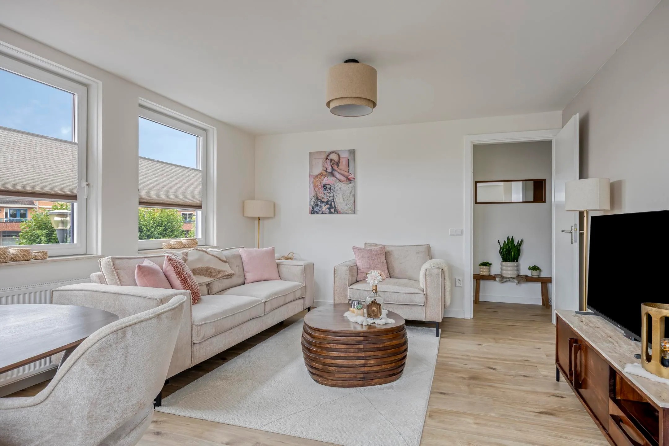 Bovenwoning Het Dorpsplein 44 in Herveld