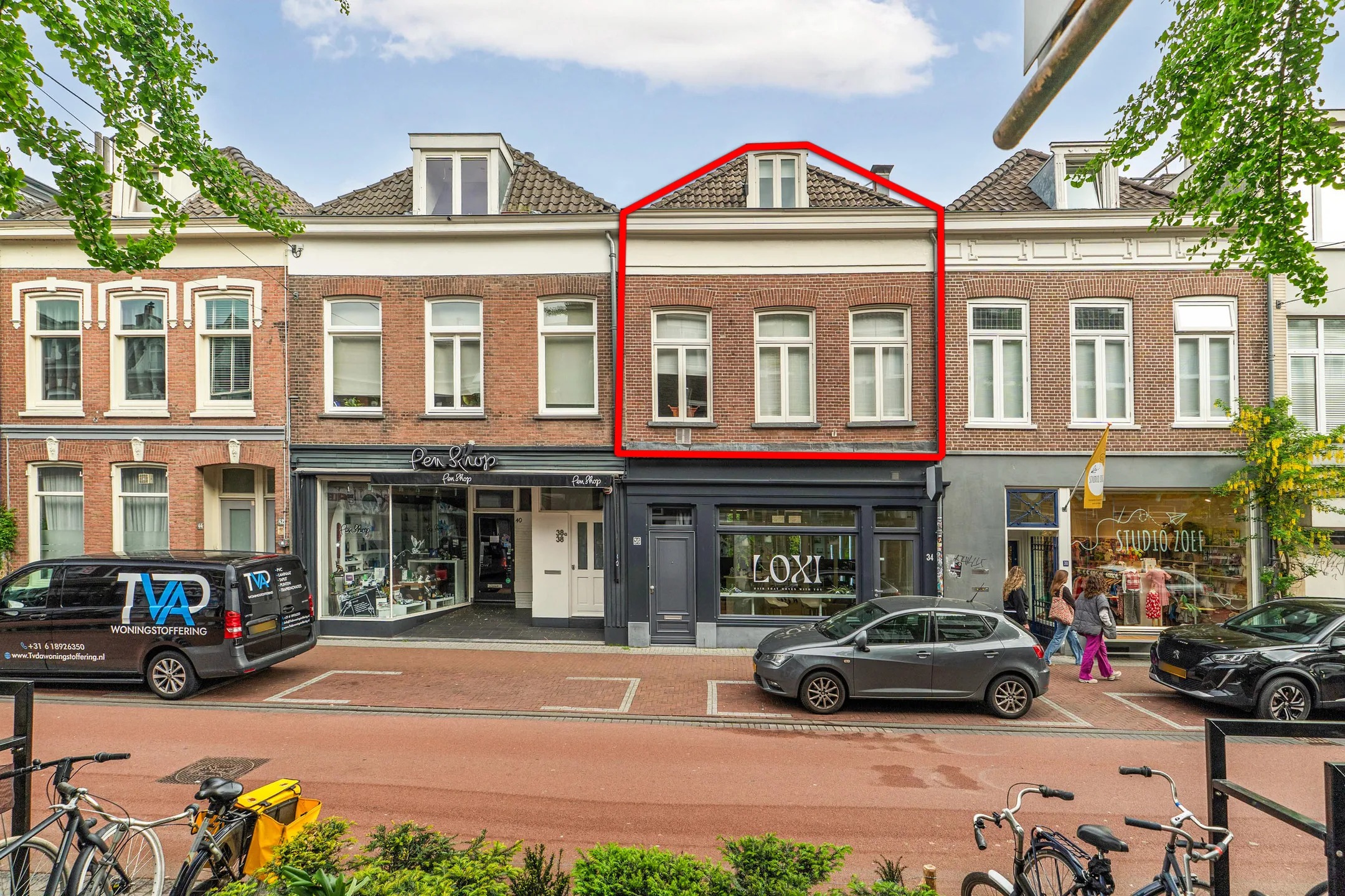Bovenwoning van Welderenstraat 36 Nijmegen