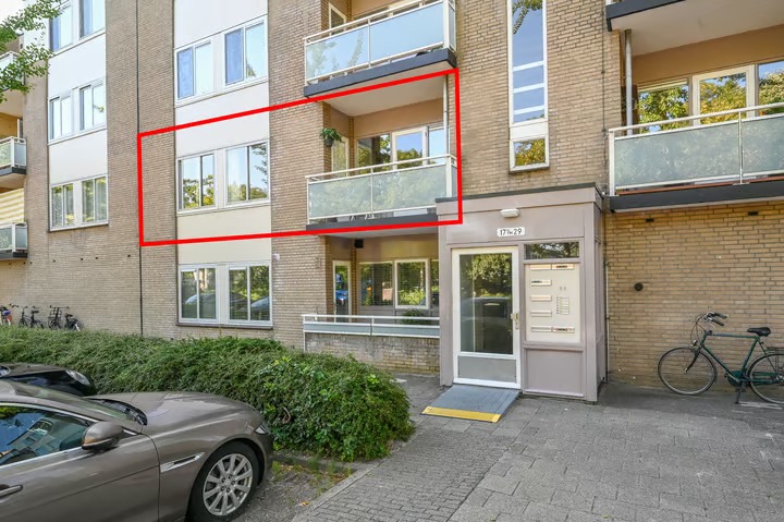 Portiekflat Rotiusstraat 21 in Hoorn
