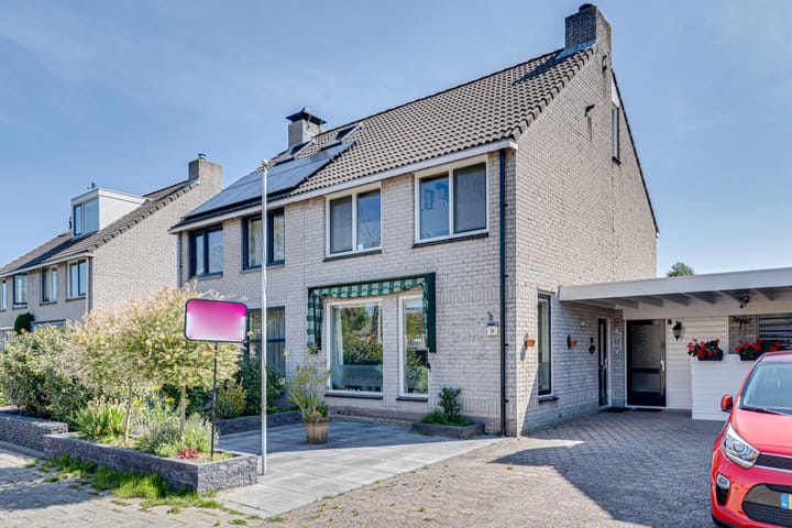 2-onder-1-kapwoning Anthony Edenlaan 21 in Goes