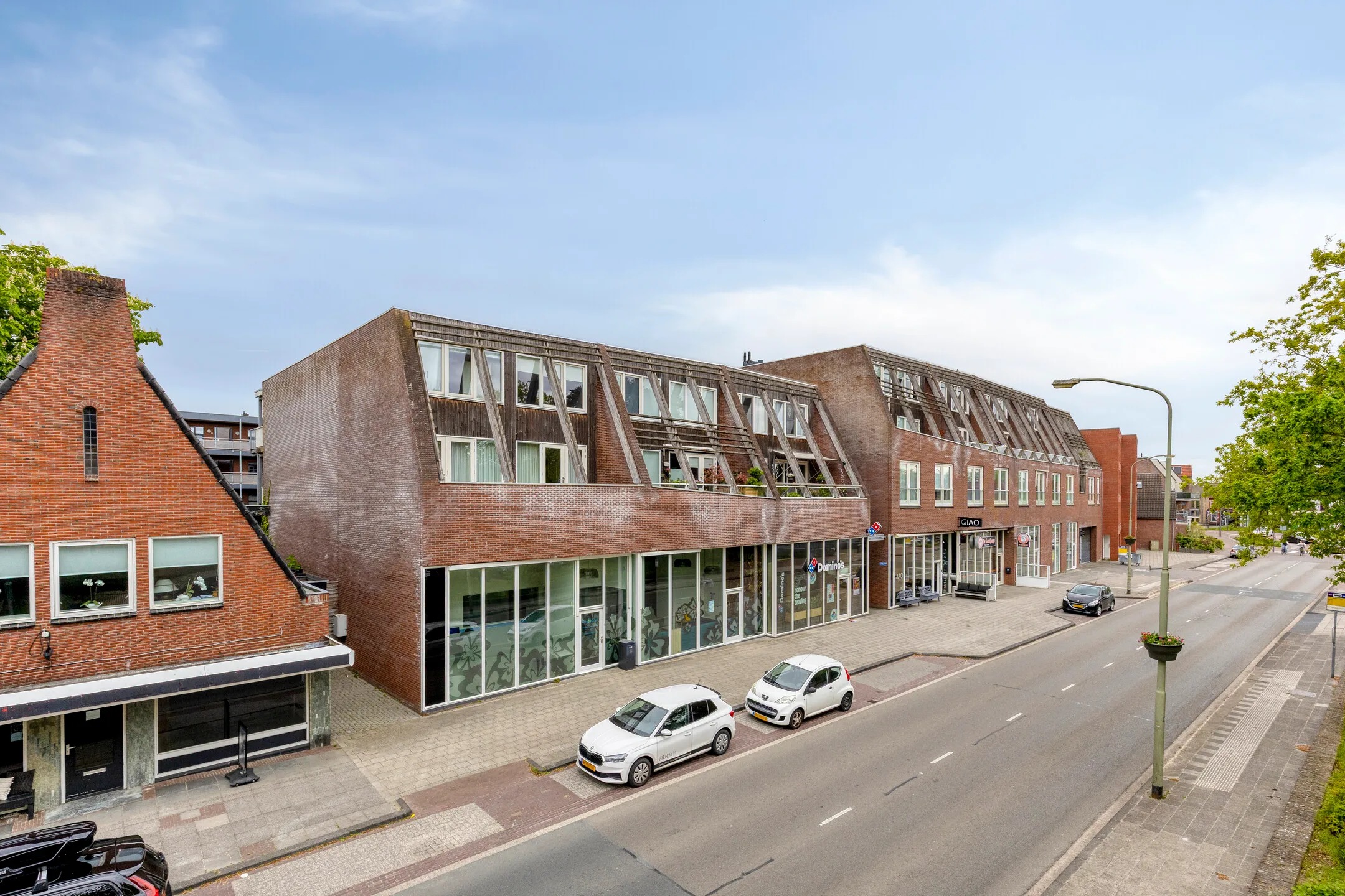Galerijflat Raadhuisstraat 48 in Roden