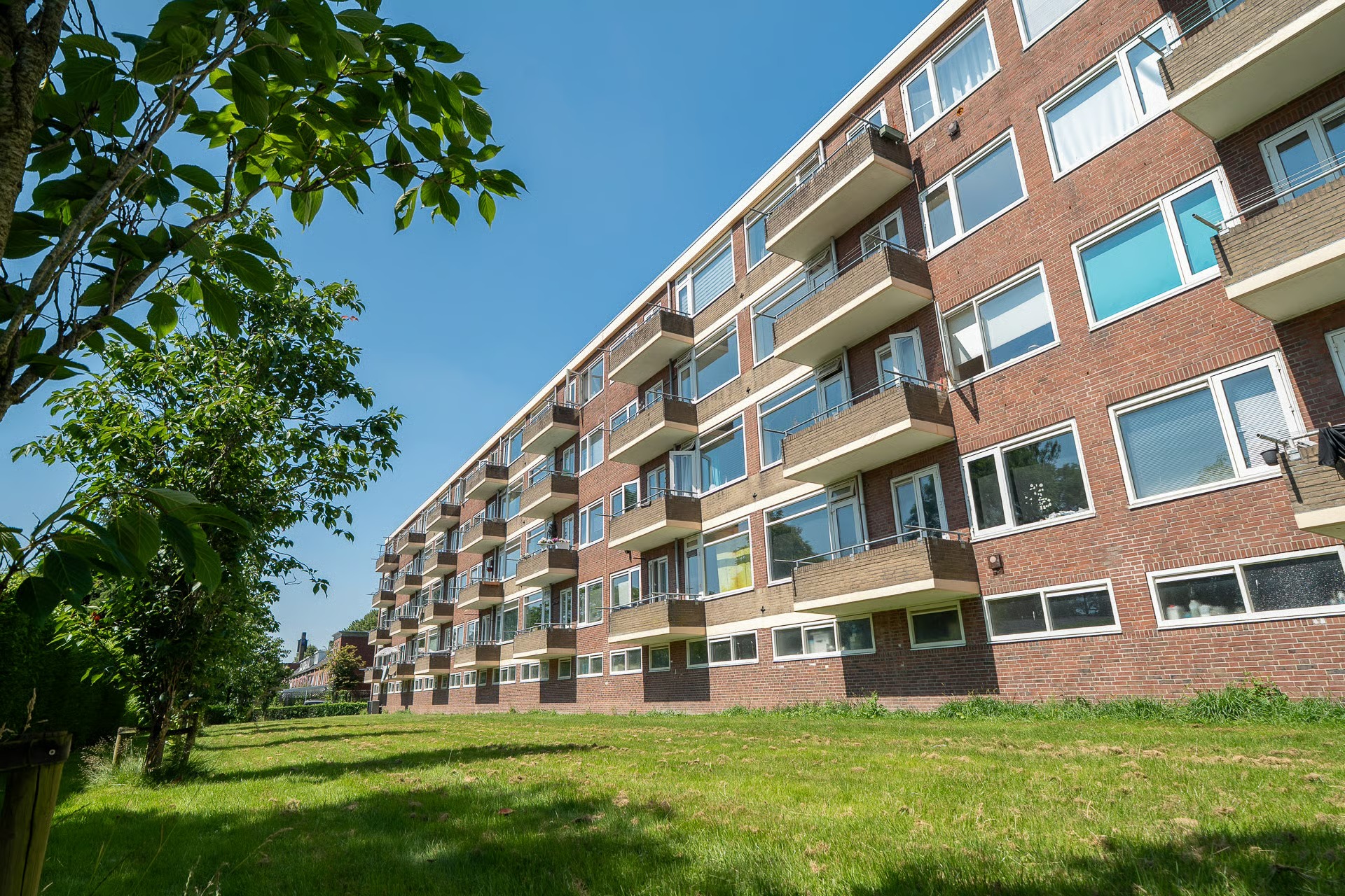Portiekflat Resedastraat 61 in Groningen