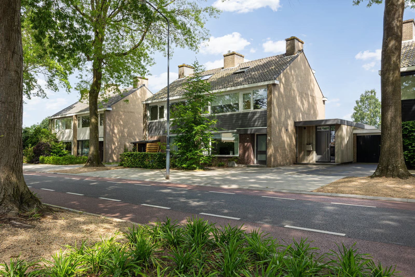 Geschakelde 2-onder-1-kapwoning Hertoglaan 36 in Vught