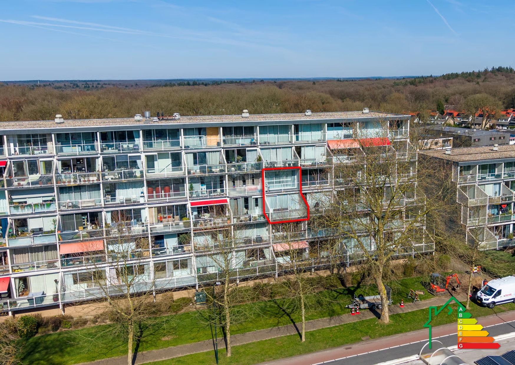 Maisonnette Dillenburg 224 in Doorwerth