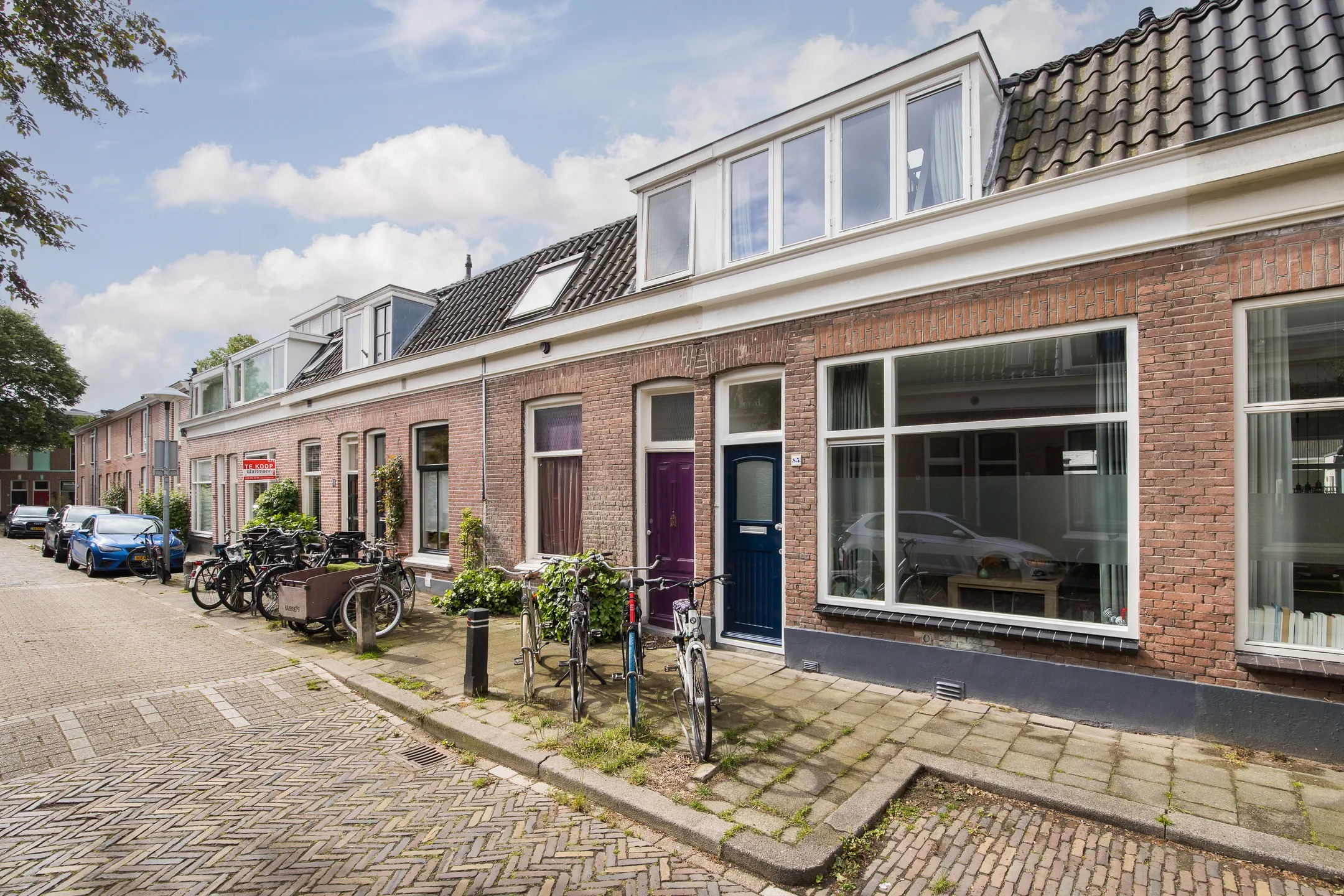 Tussenwoning Bolstraat 85 Utrecht