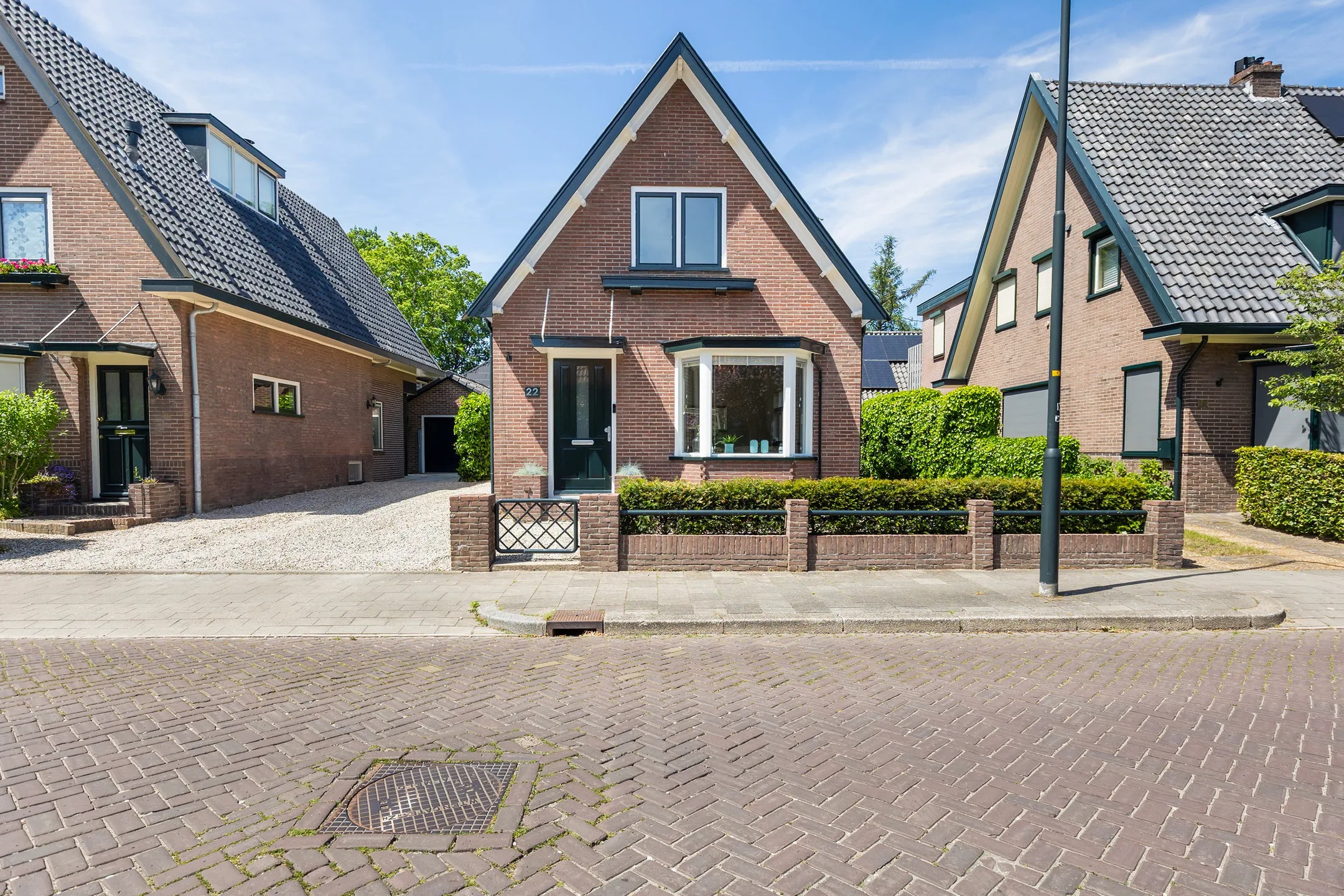 Vrijstaande woning Germanenlaan 22 in Apeldoorn