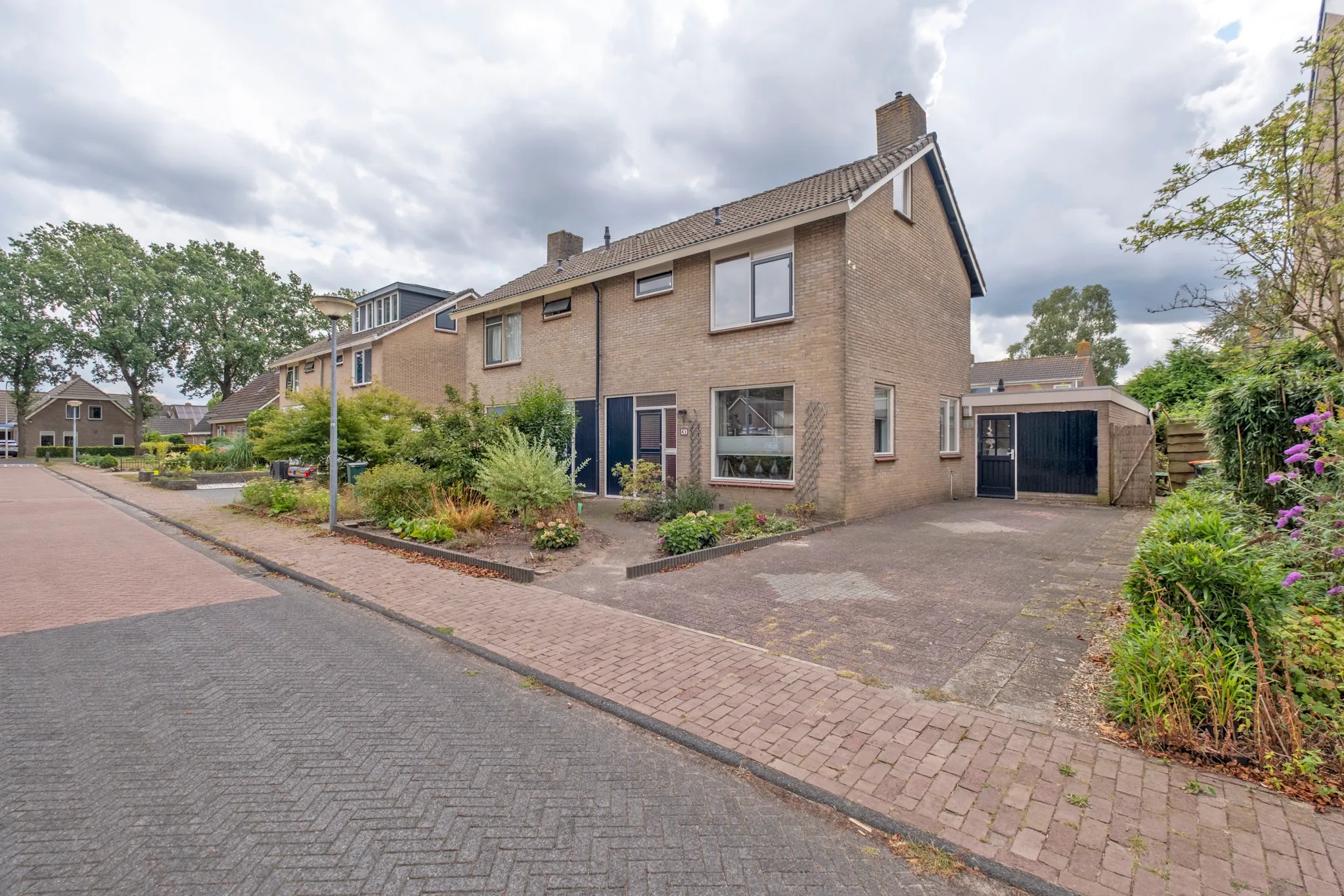 2-onder-1-kapwoning Egbert Nijstadlaan 41 in Dwingeloo