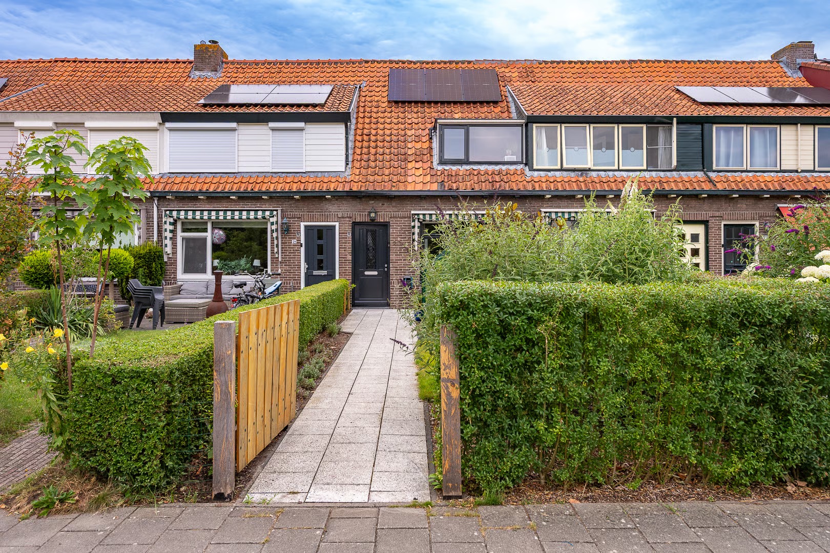 Tussenwoning Hezenbergerweg 23 in Hattem