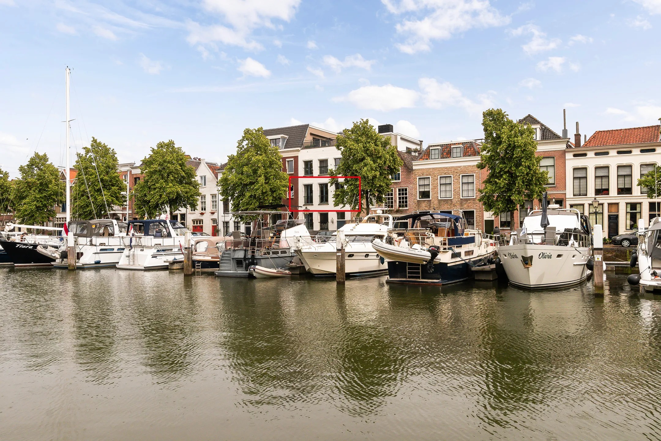 Bovenwoning Varkenmarkt 67 Dordrecht