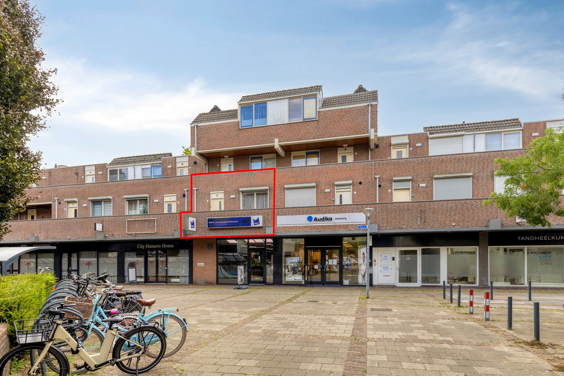 Galerijflat Horst 28 in Veldhoven