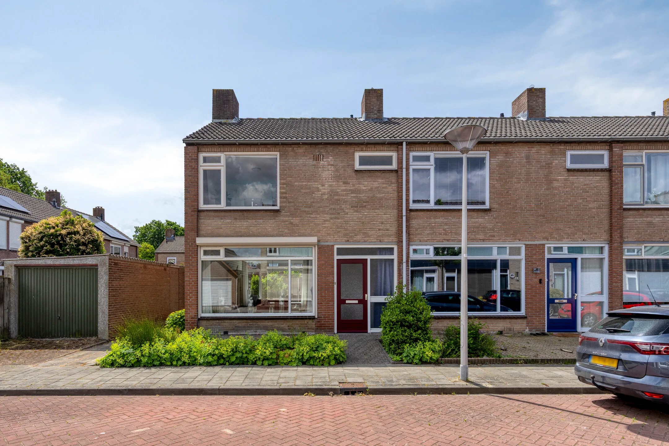 Hoekwoning Cyclaamstraat 16 in Steenbergen