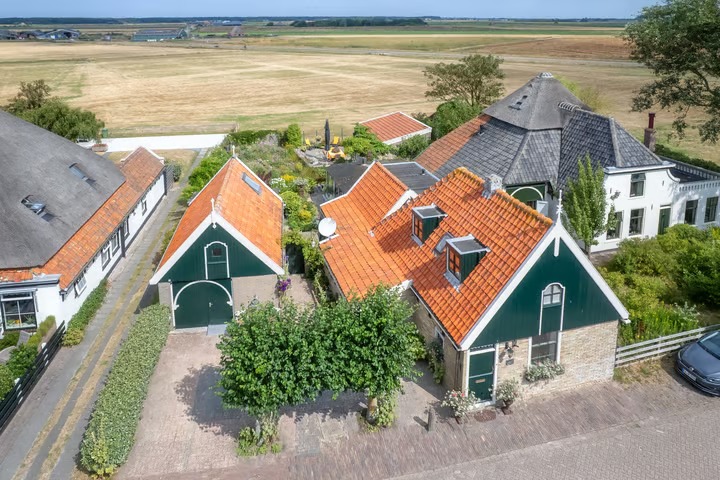 Vrijstaande woning Diek 31 in Den Hoorn