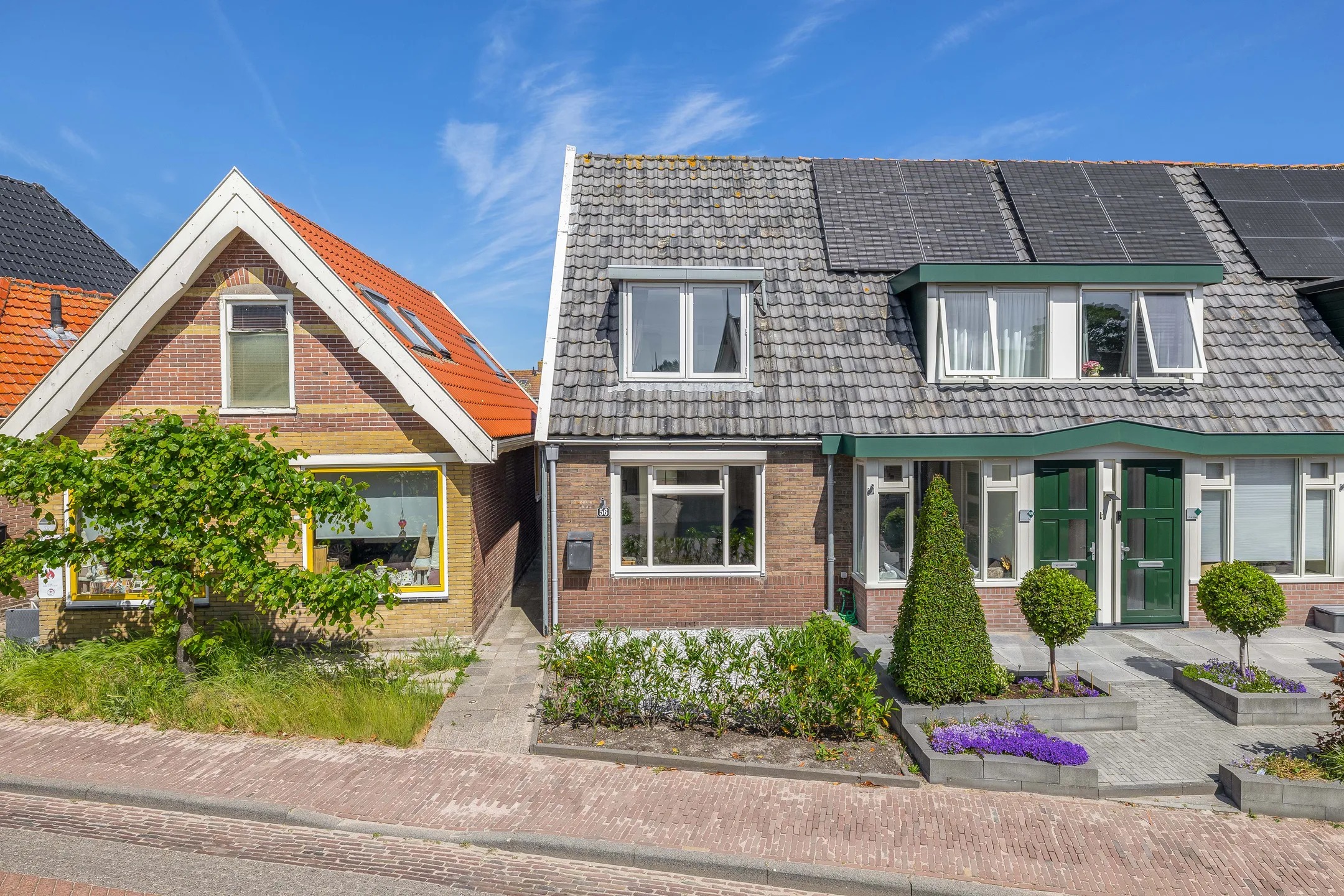 Eindwoning Beltstraat 56 in Hippolytushoef