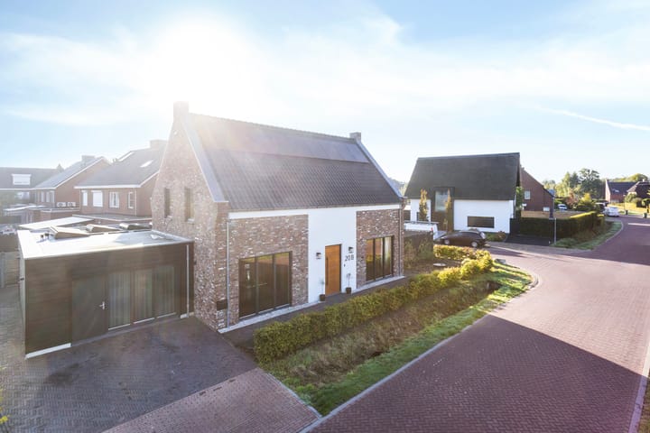 Eengezinswoning, vrijstaande woning Sint Donatuskapelstraat 20 B in Weert