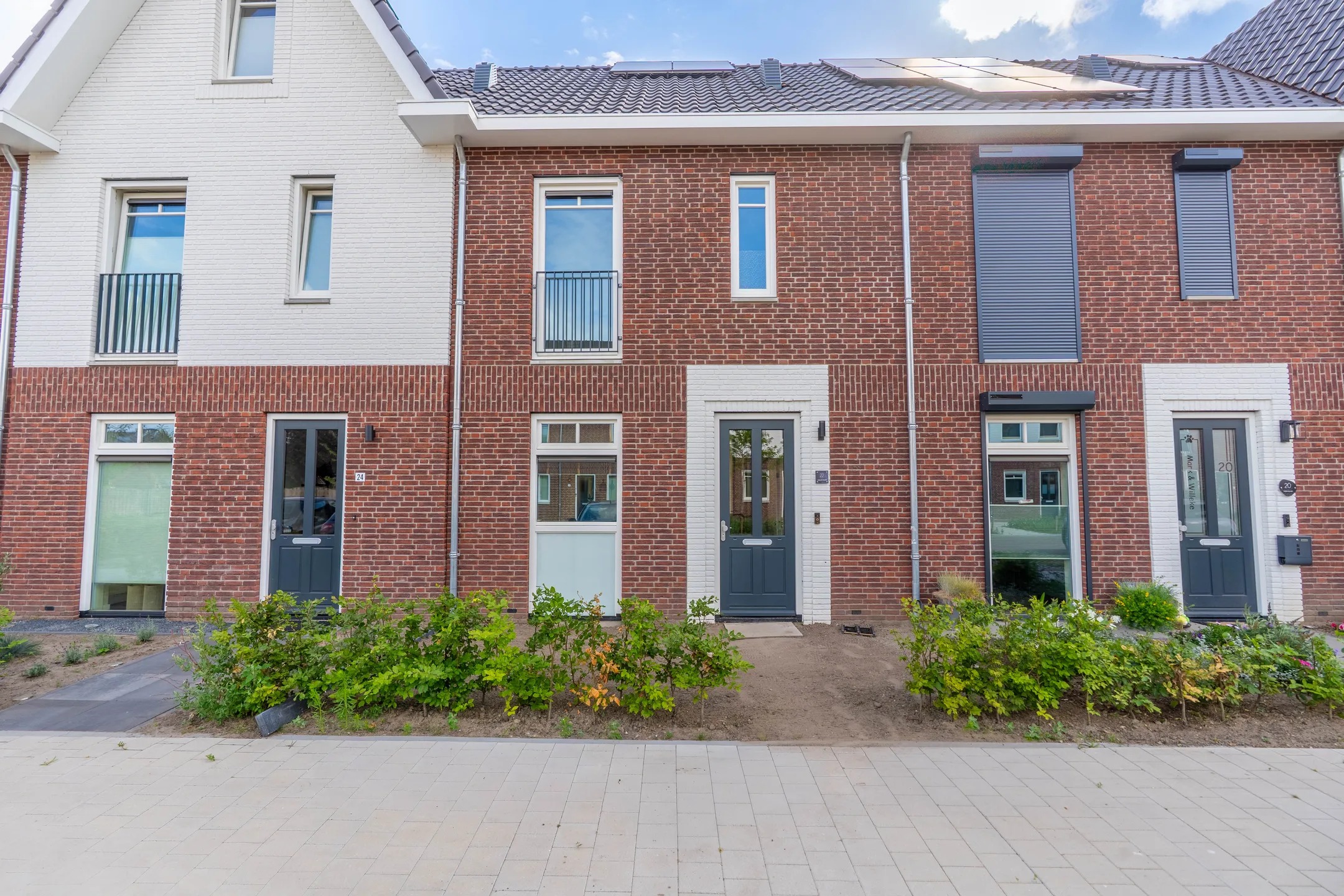 Tussenwoning De Wijer 22 in Oostrum