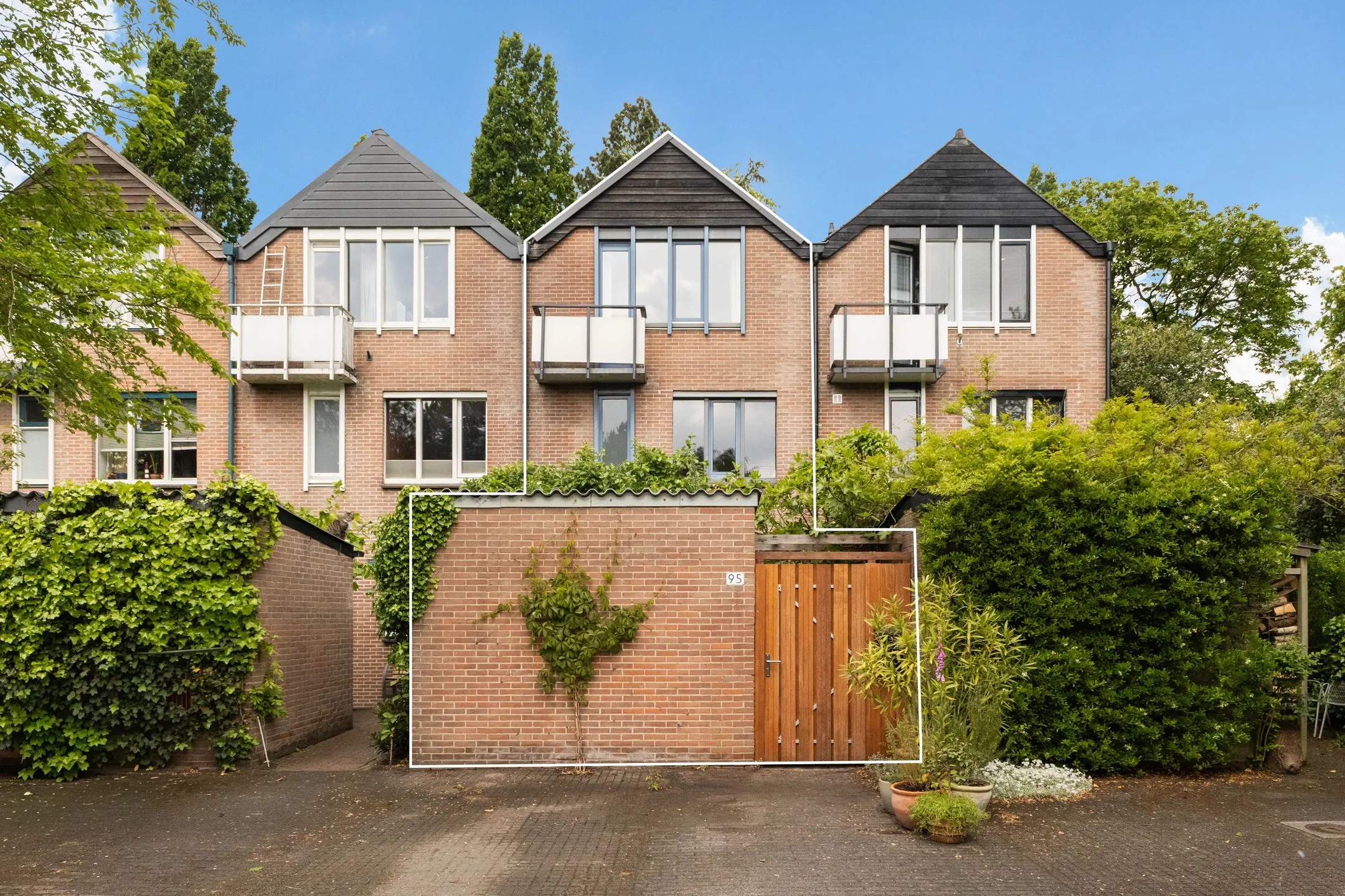 Tussenwoning Iepenlaan 95 in Bilthoven