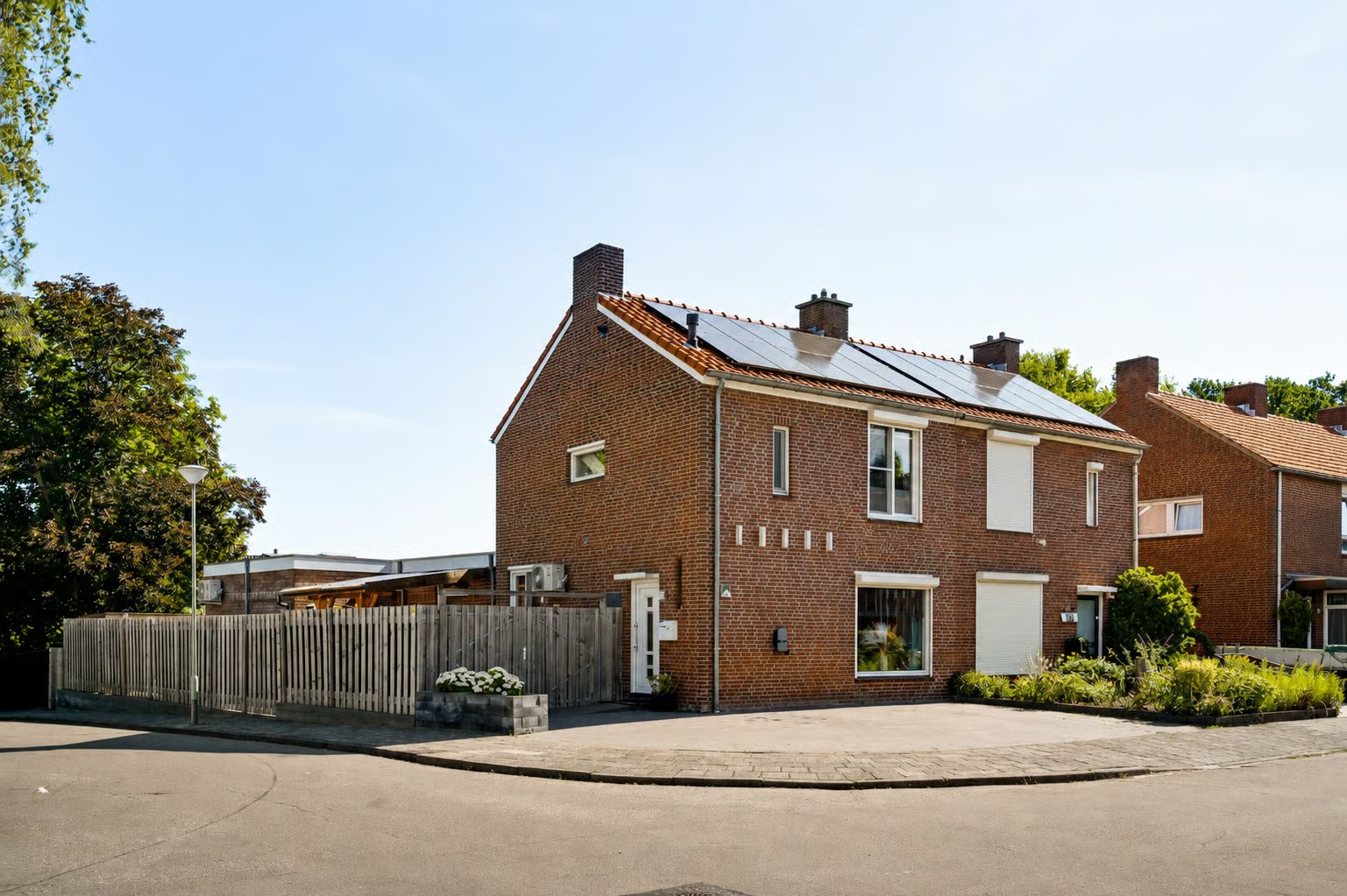 Hoekwoning Past Zegersstraat 5 in Grubbenvorst