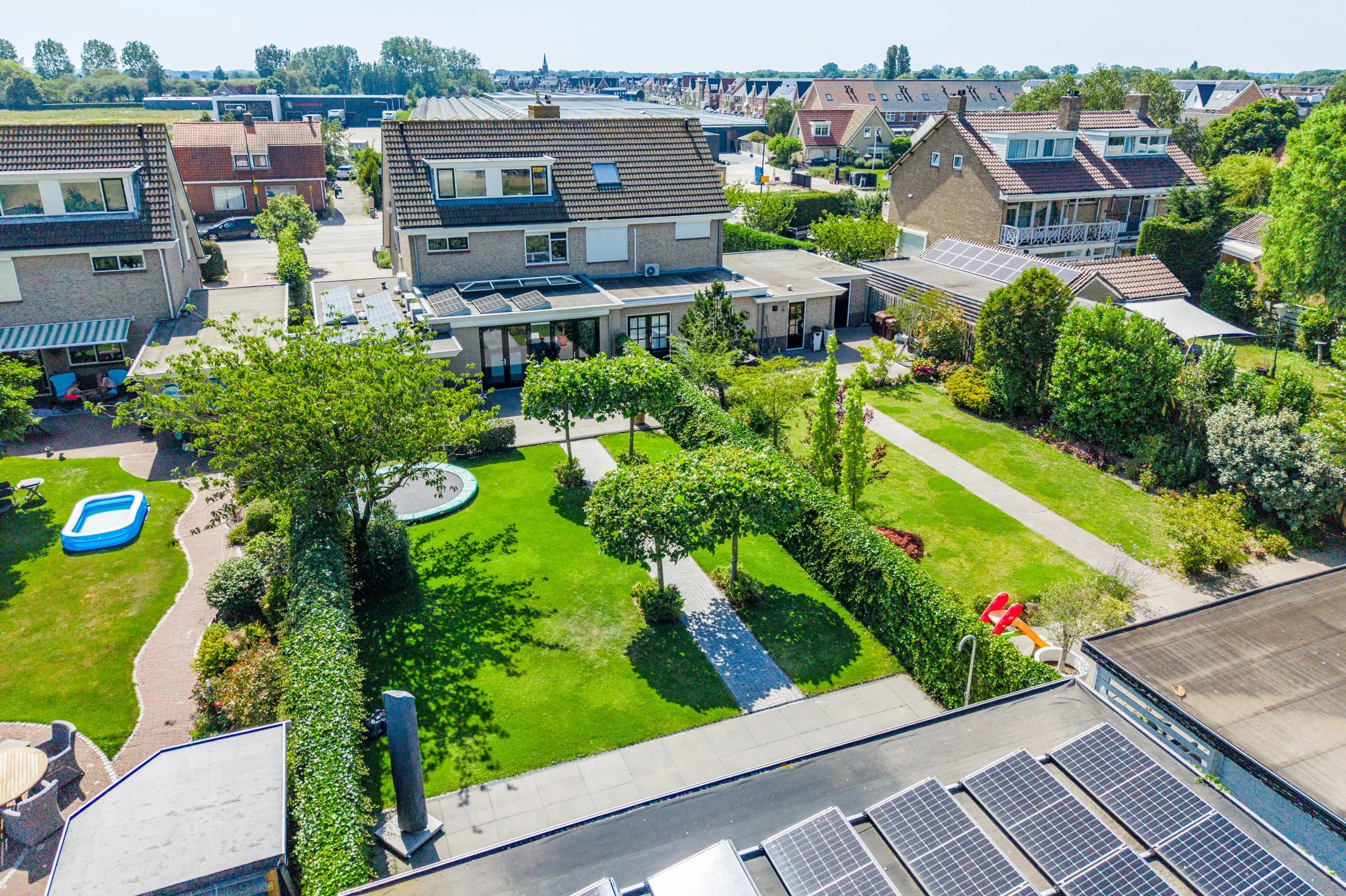 2-onder-1-kapwoning Rijnsburgerweg 80 C in Oegstgeest