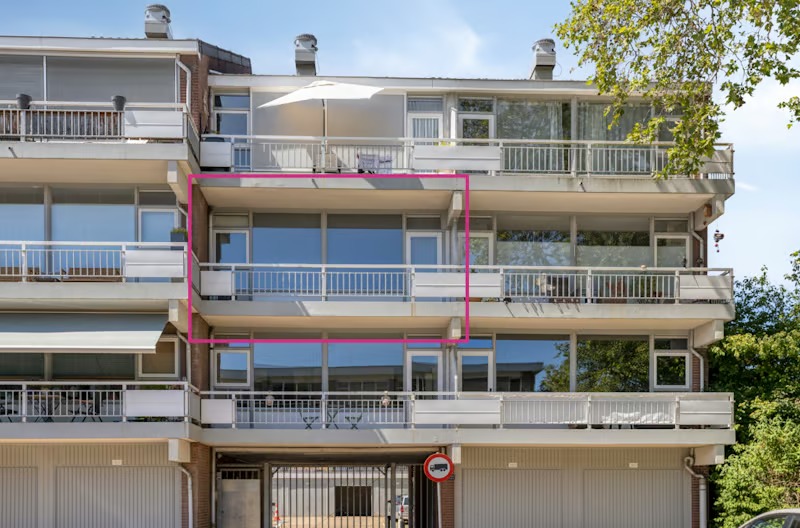 Portiekflat Kleine Steeg 30 in Sittard