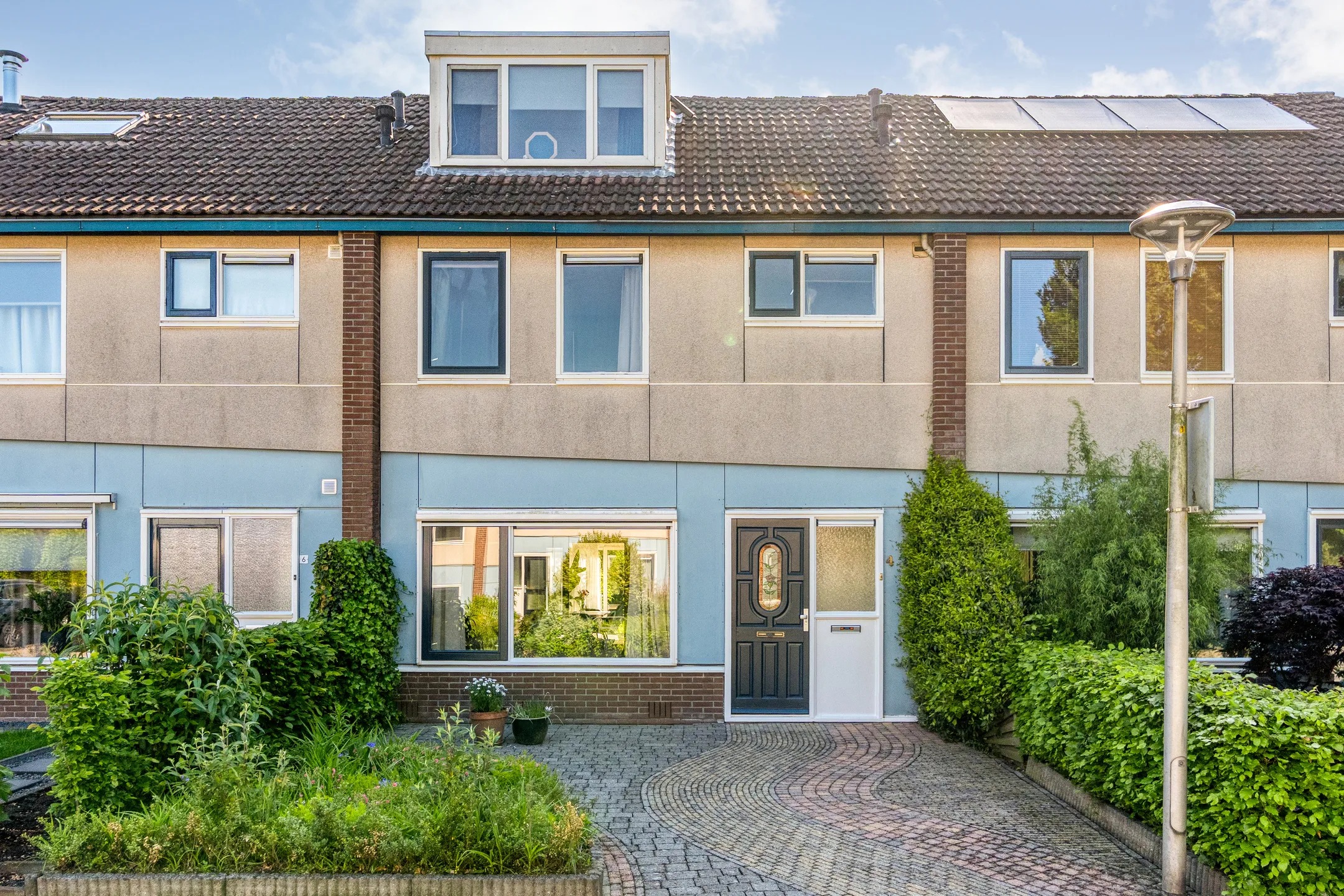 Tussenwoning Vuurdoornstraat 4 in Ommen