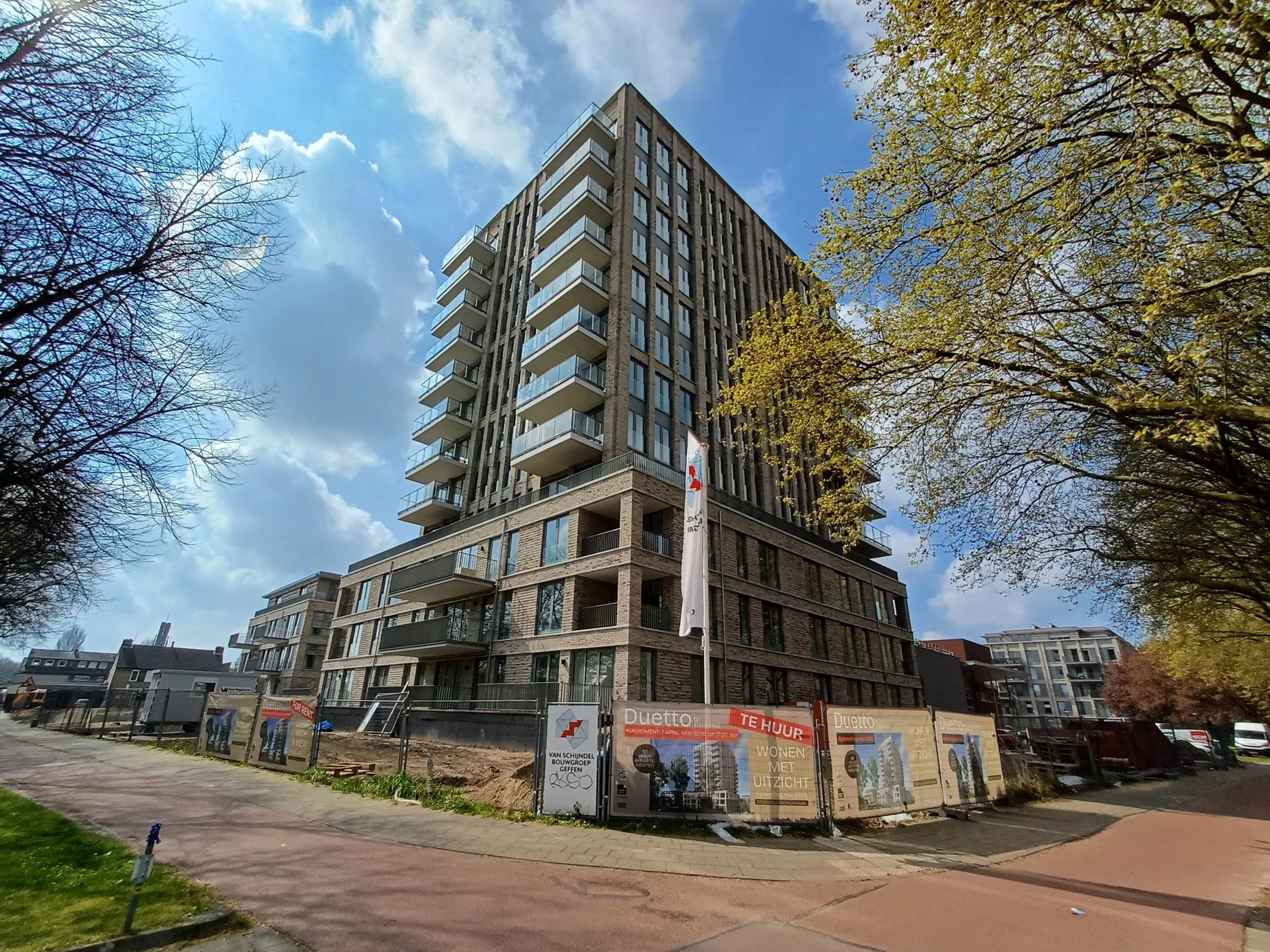 Portiekflat Bossebaan 348 in Veldhoven