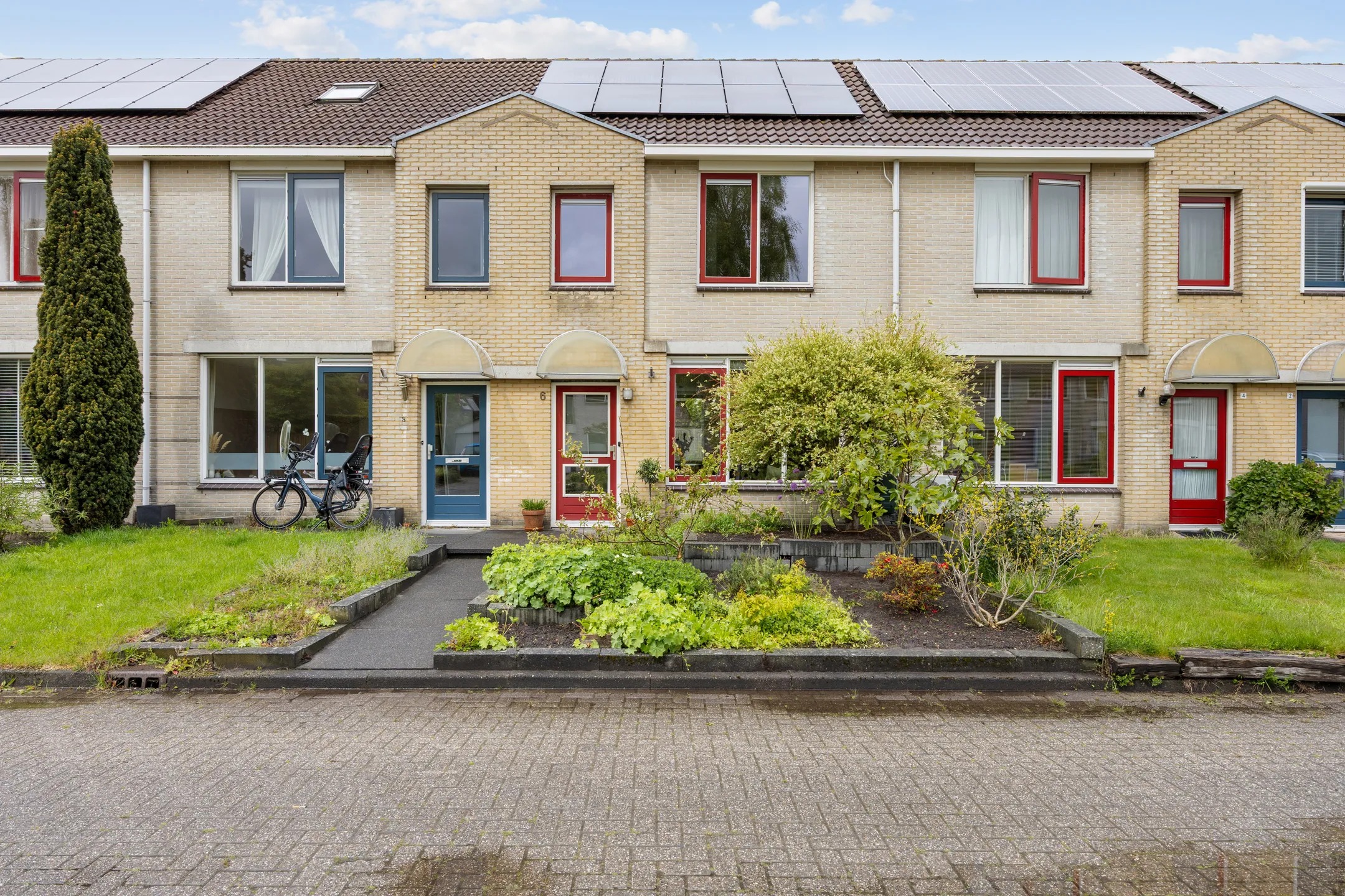 Tussenwoning Kalmoes 6 in Zuidhorn