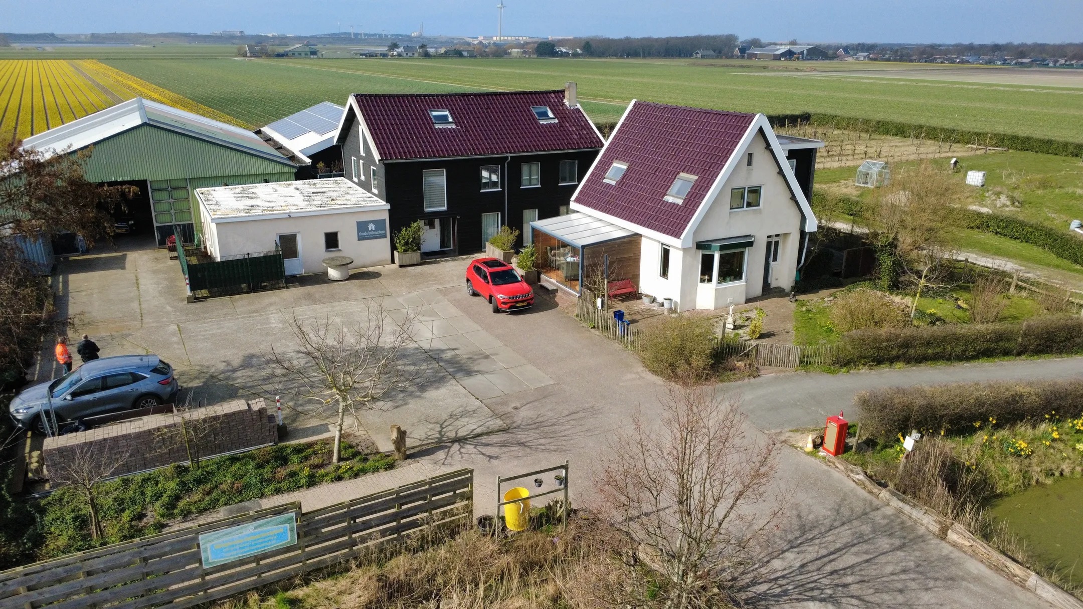 Vrijstaande woning Parallelweg 13 in Sint Maartensvlotbrug
