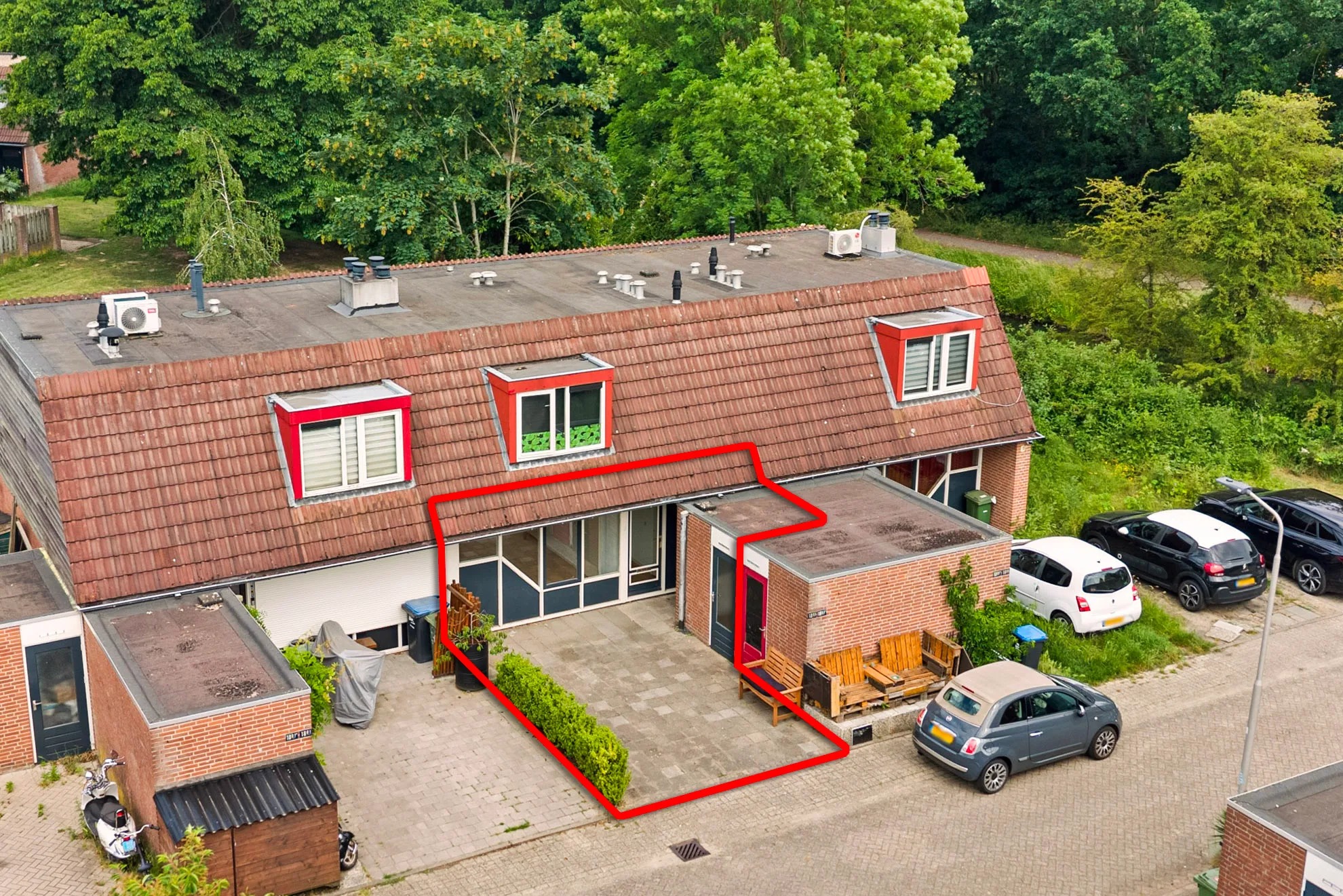 Benedenwoning Hillekensacker 1803 in Nijmegen