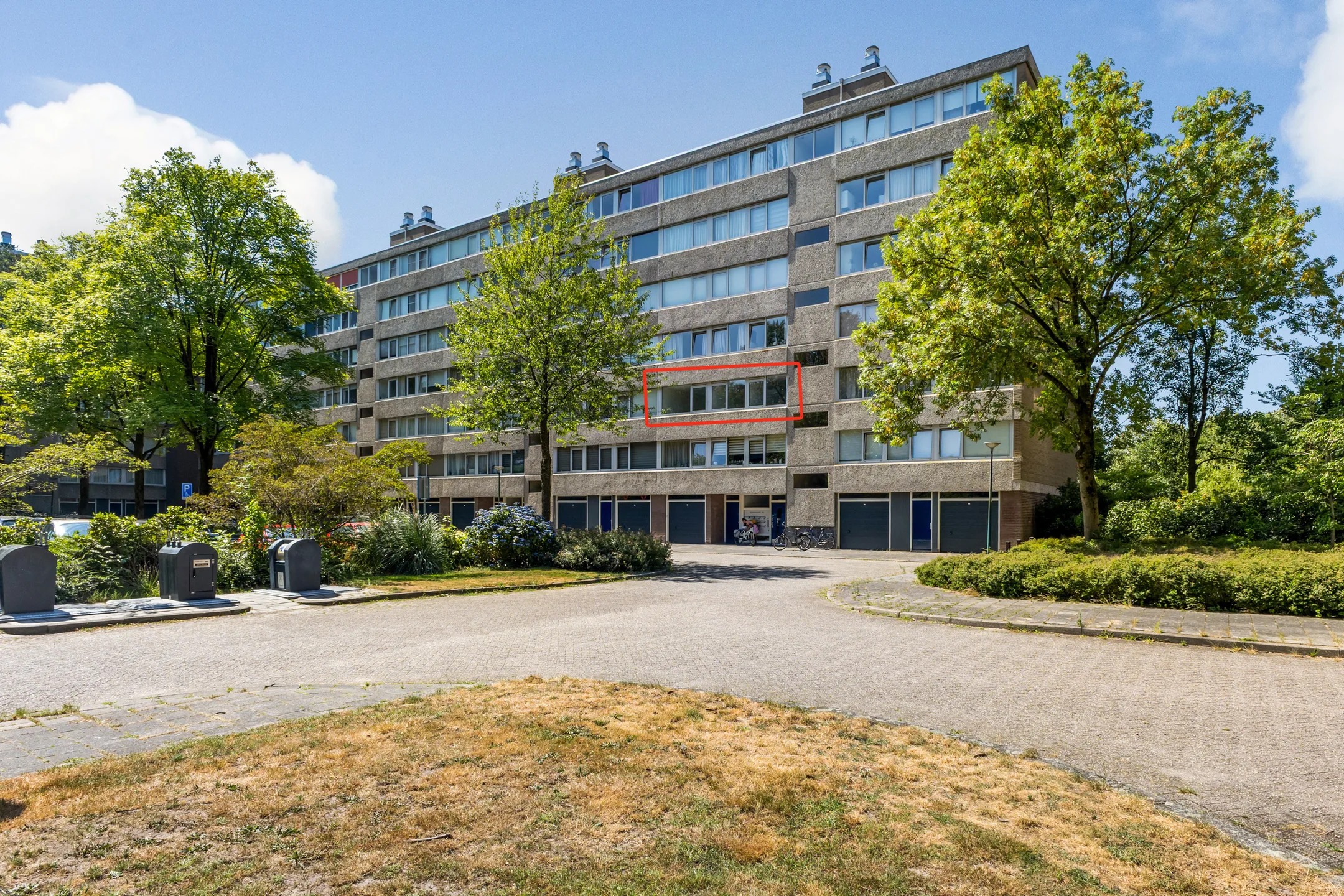 Portiekflat Veenbesstraat 634 in Soest