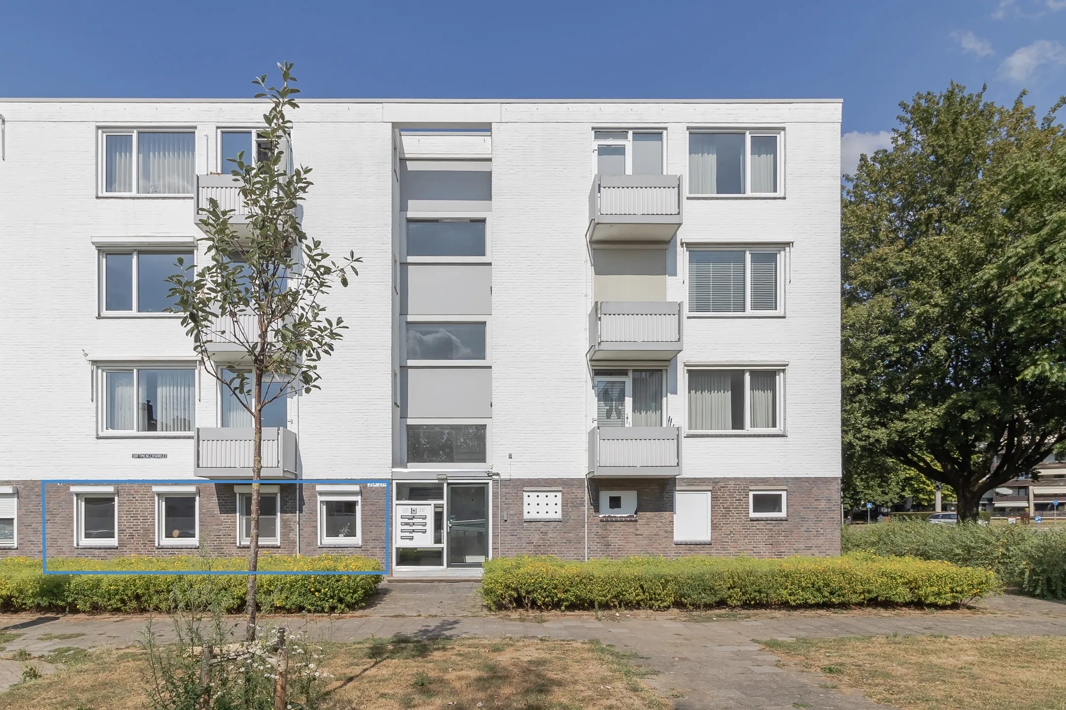 Portiekflat Ooftmengersdreef 25 A in Maastricht