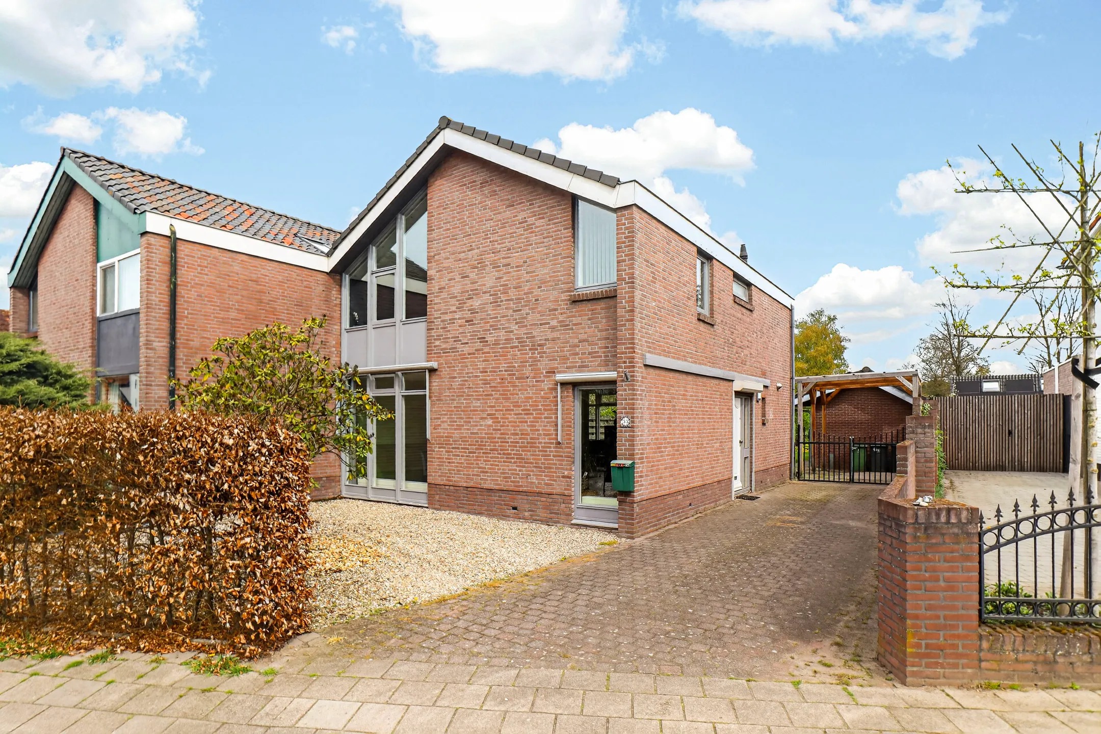 Geschakelde 2-onder-1-kapwoning Verbindingsweg 33 in Elst Ut