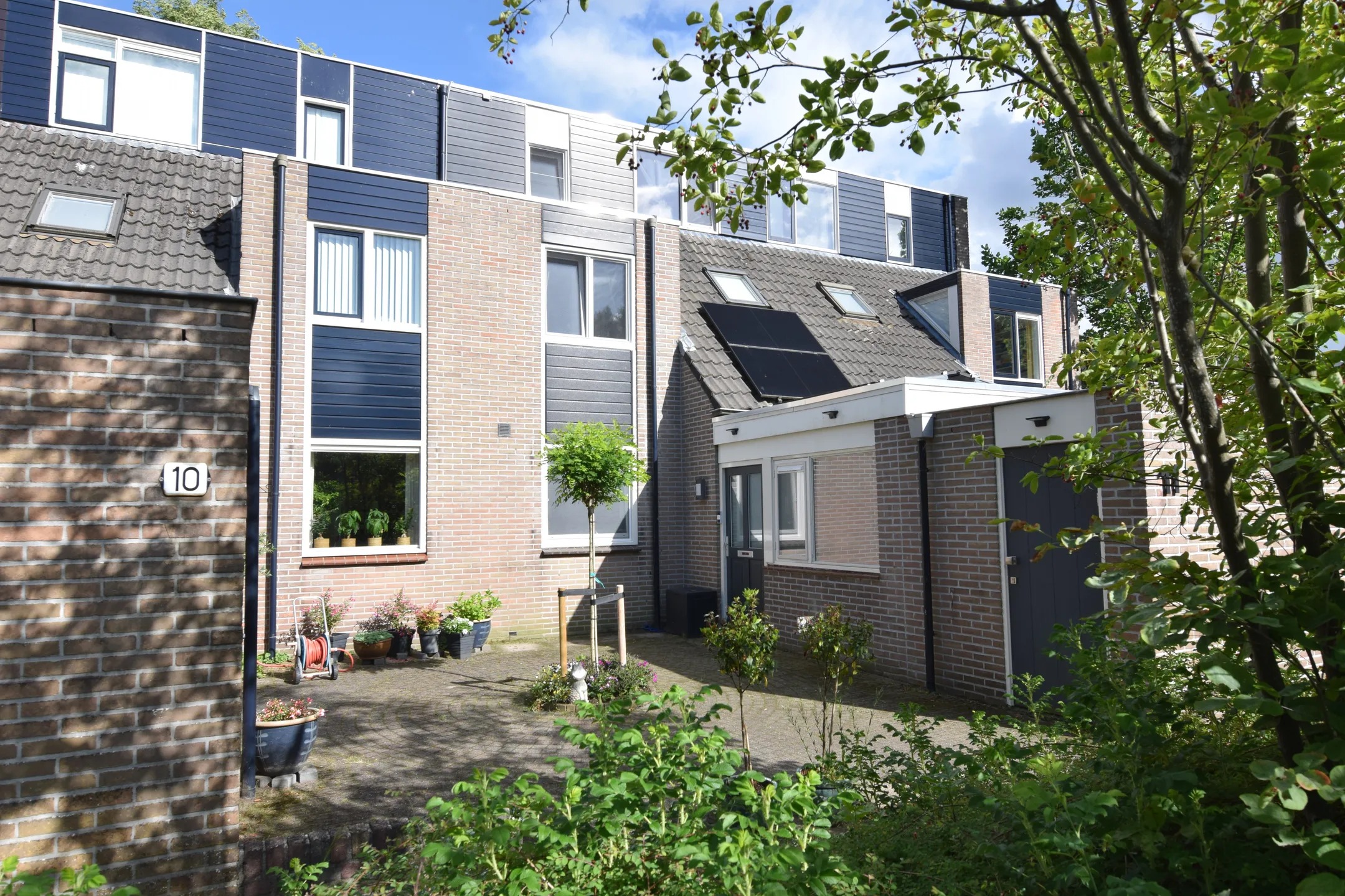 Tussenwoning Reigersbek 11 in Maartensdijk