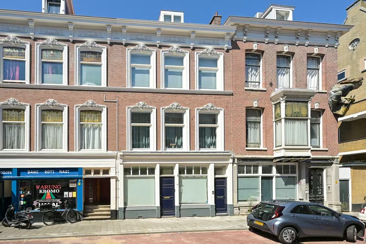 Bovenwoning Witte de Withstraat 3 C in Den Haag