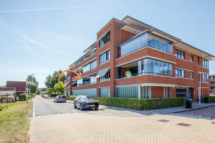 Portiekflat Gerrit Greupstraat 20 in Schoonhoven