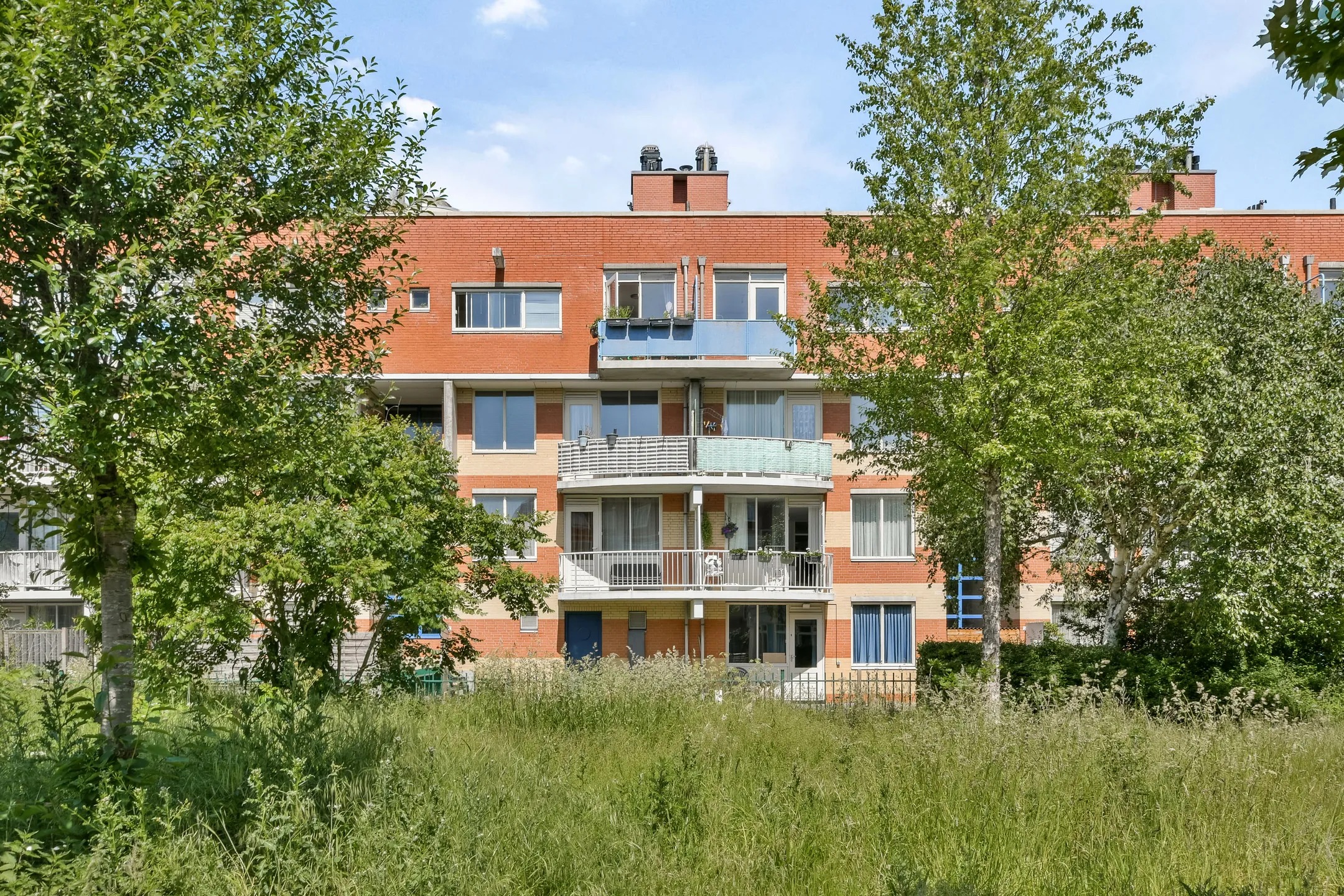 Portiekflat Kloekhorststraat 207 in Amsterdam