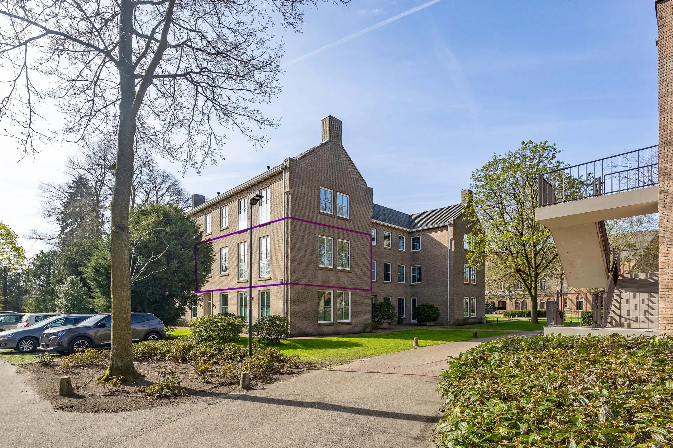 Portiekflat Benoitlaan 12 in Venray